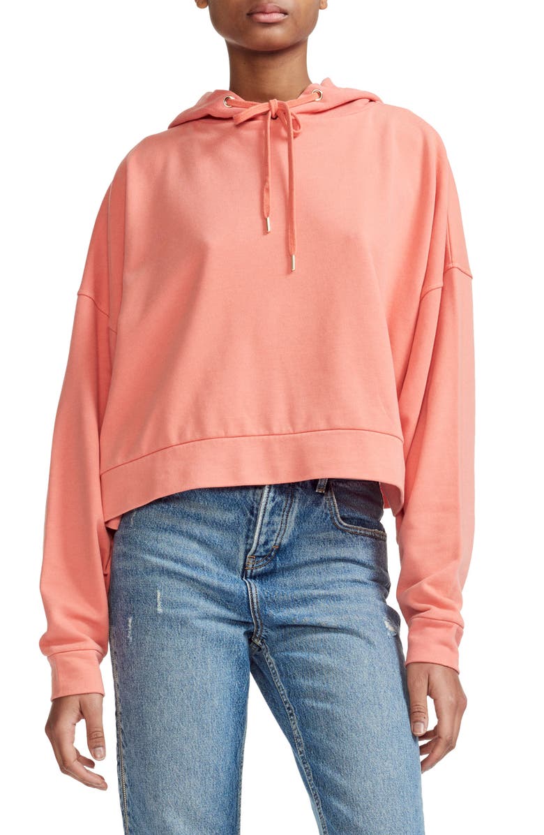 Maje Tops TELIA PARIS SKYLINE 1998 PULLOVER HOODIE