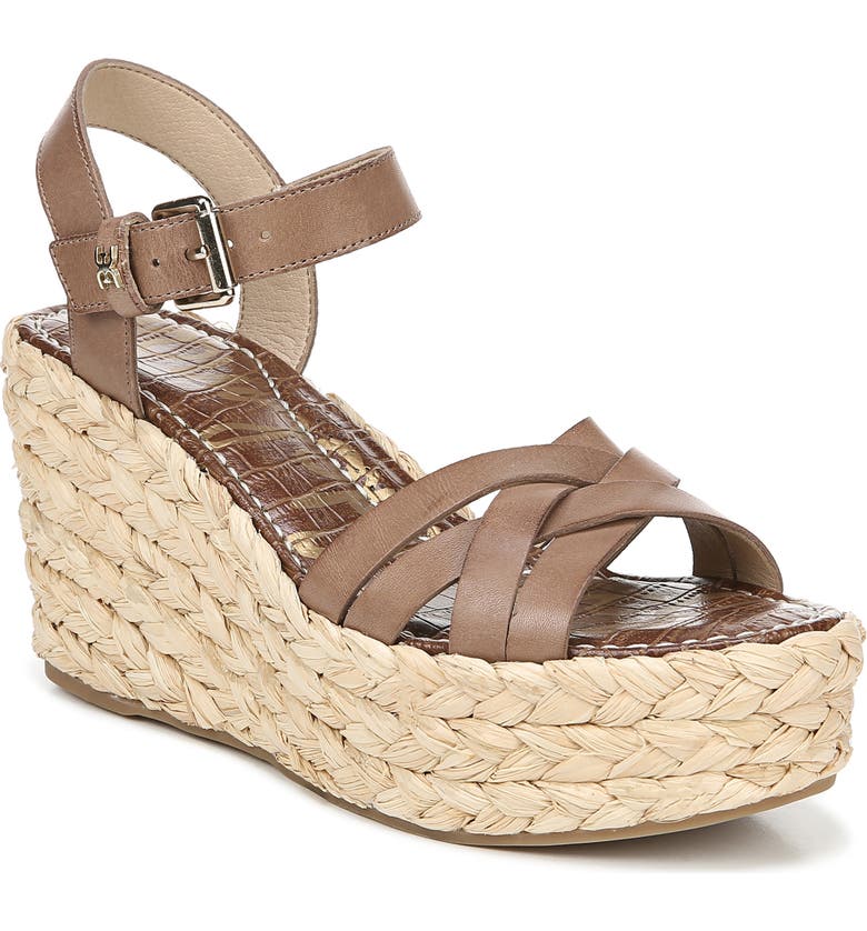 Sam Edelman Platforms DARLINE PLATFORM WEDGE SANDAL