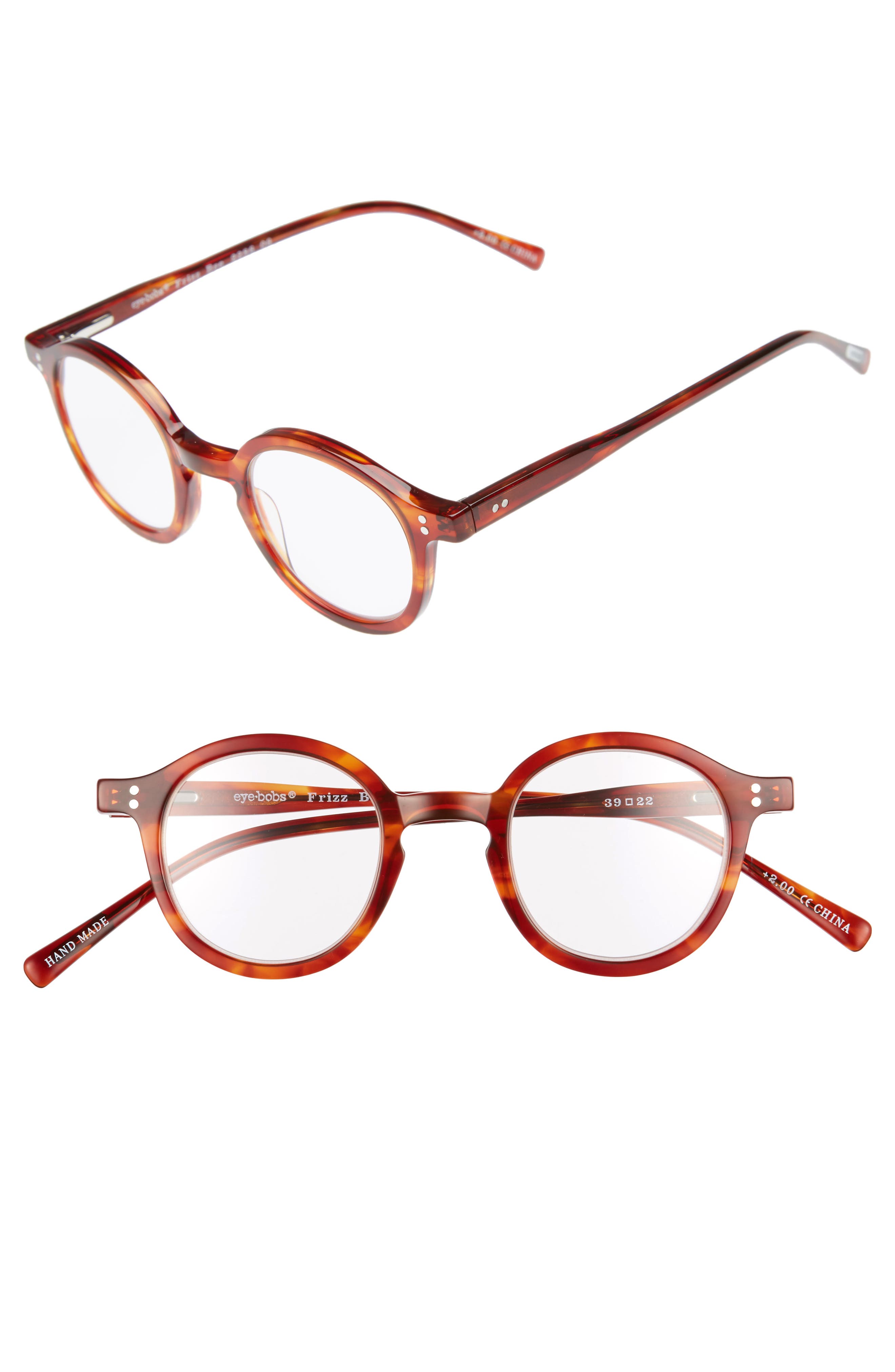 eyebobs Frizz Bee 39mm Reading Glasses Nordstrom