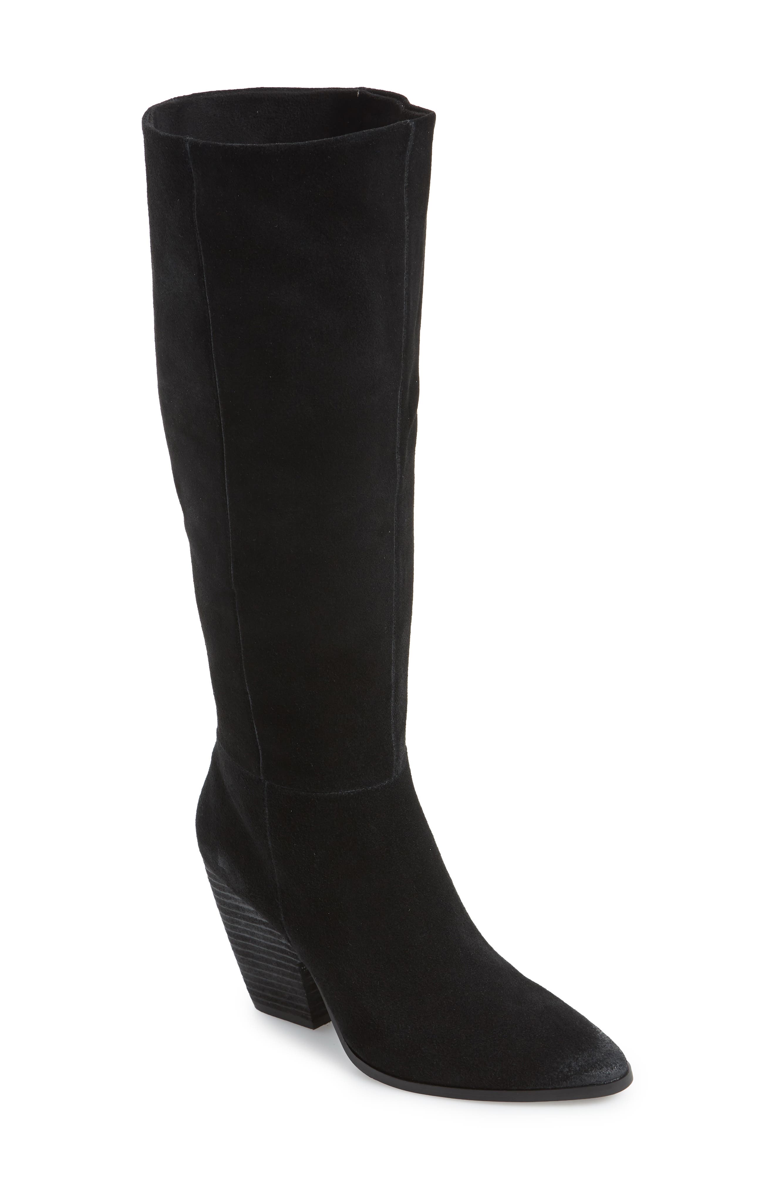 Charles By Charles David Nyles Knee High Boot, Black