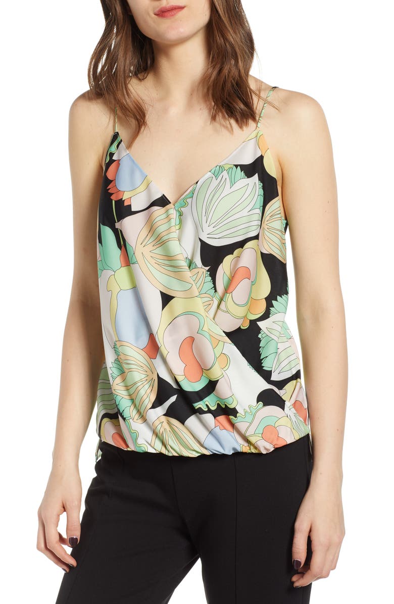 Bailey44 Tops BAILEY44 TUNE IN FLORAL SLEEVELESS TOP