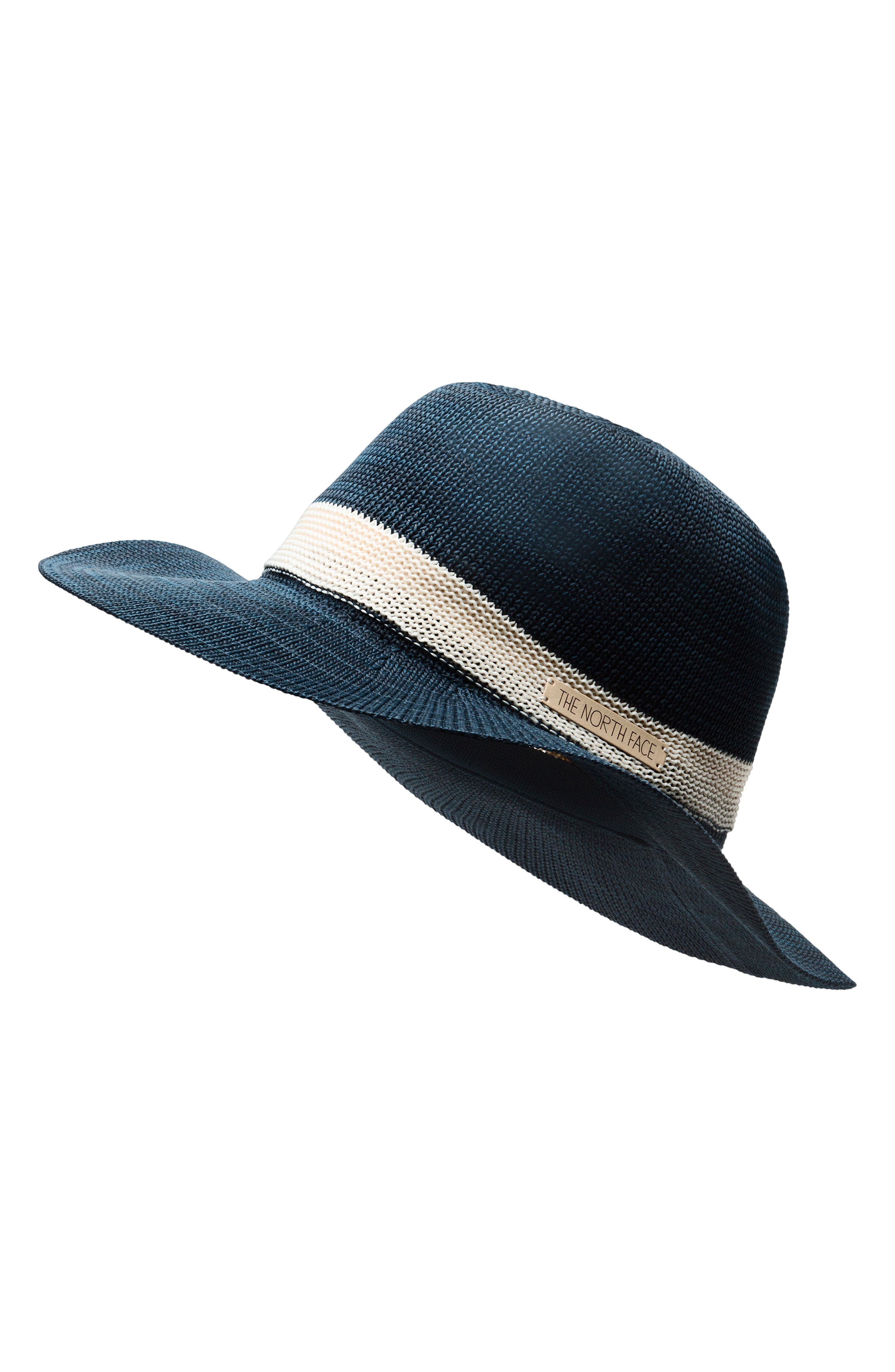 north face packable panama hat