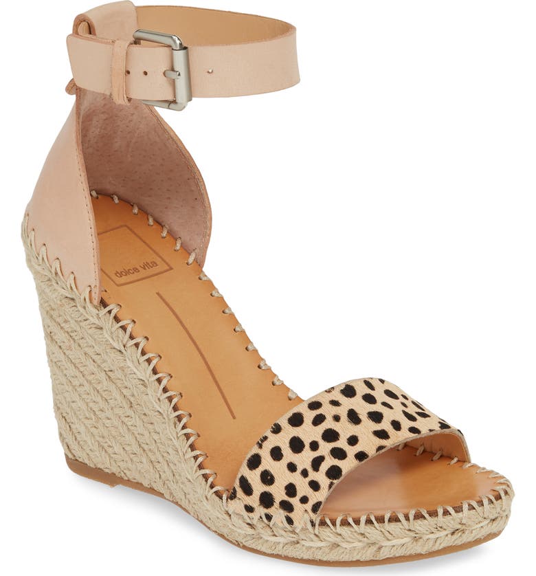 Dolce Vita Sandals NOOR ESPADRILLE WEDGE SANDAL