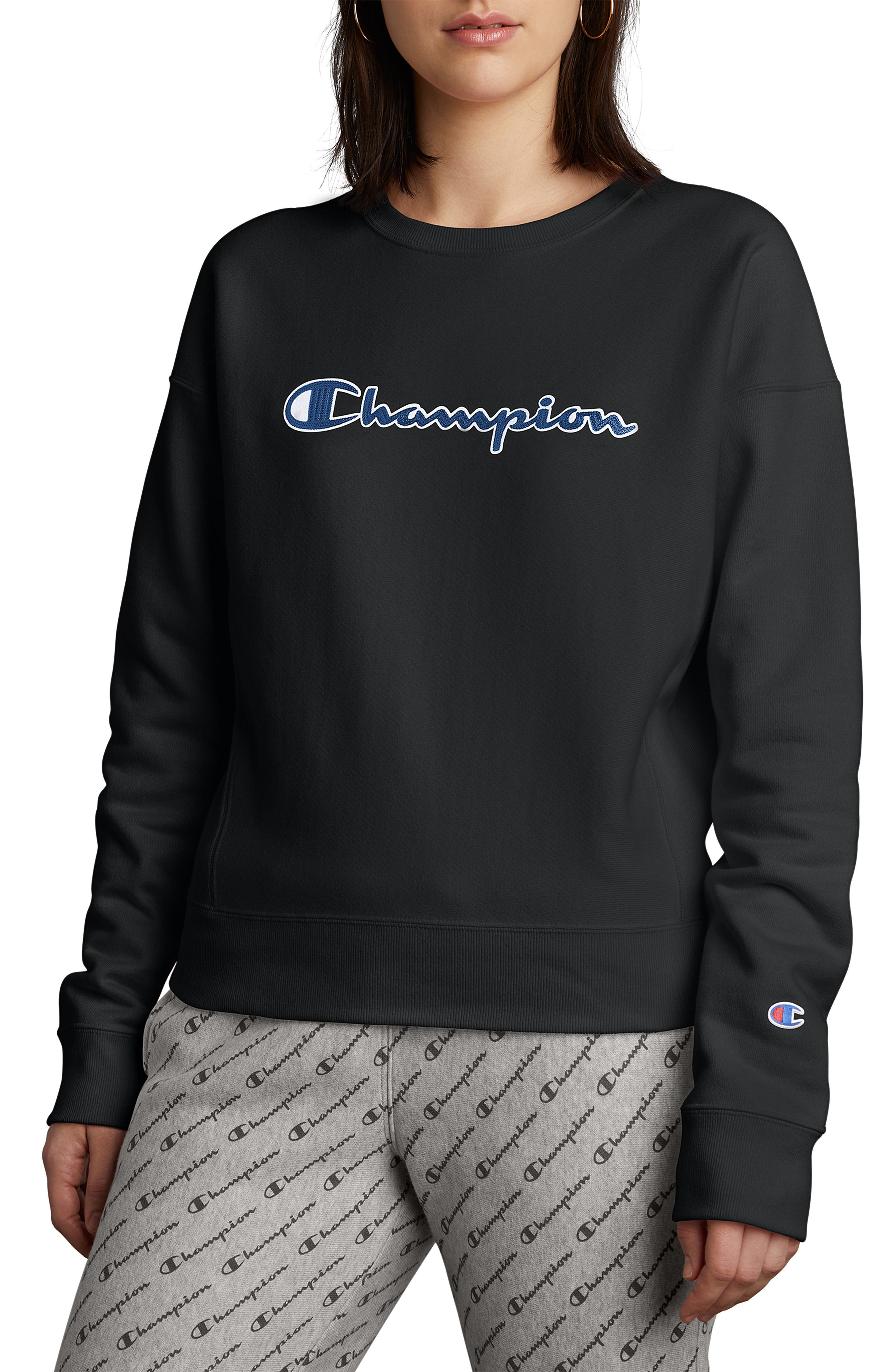 Champion Script Logo Sweatshirt