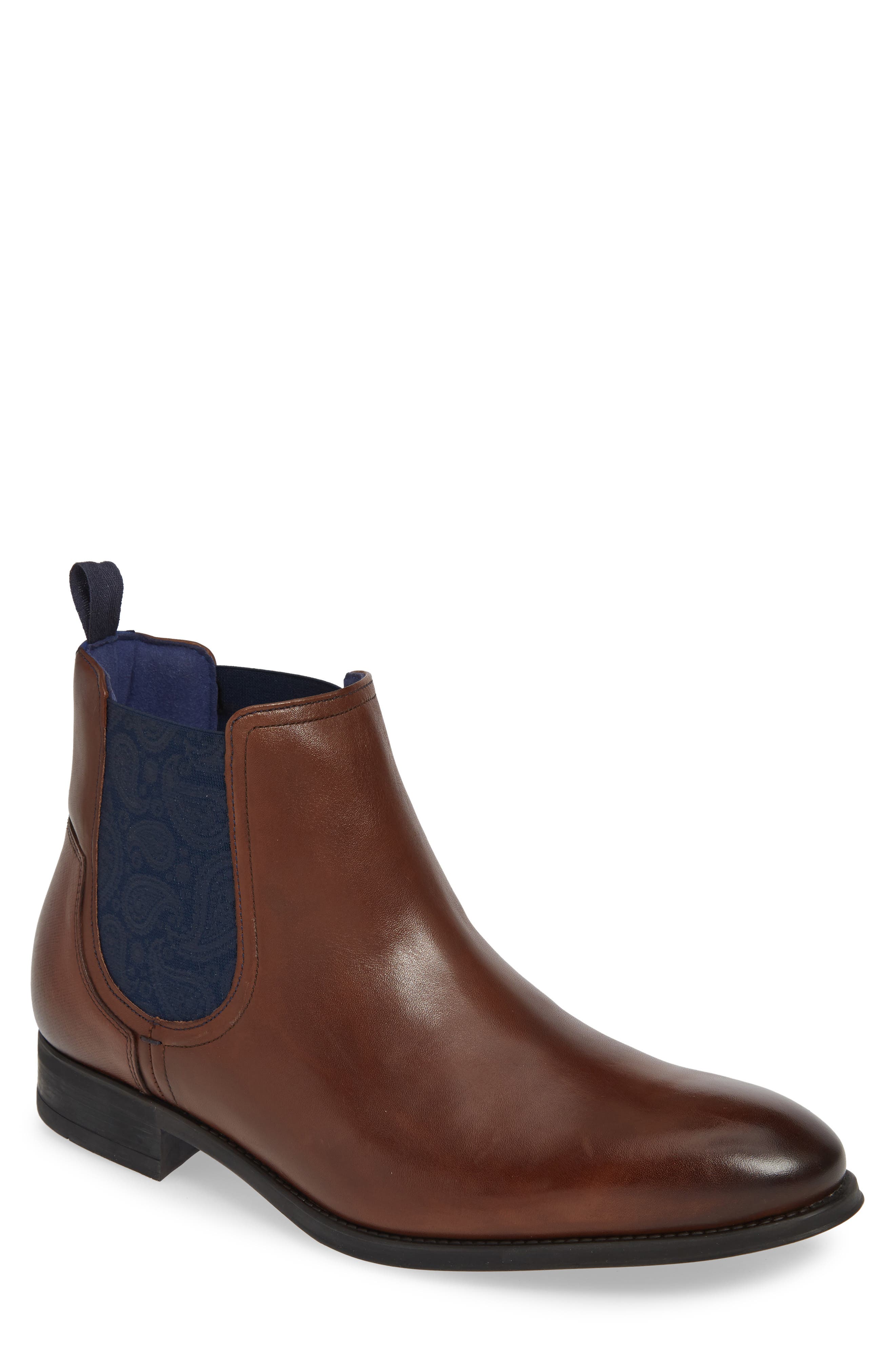 Ted Baker London Travic Mid Chelsea Boot, Brown