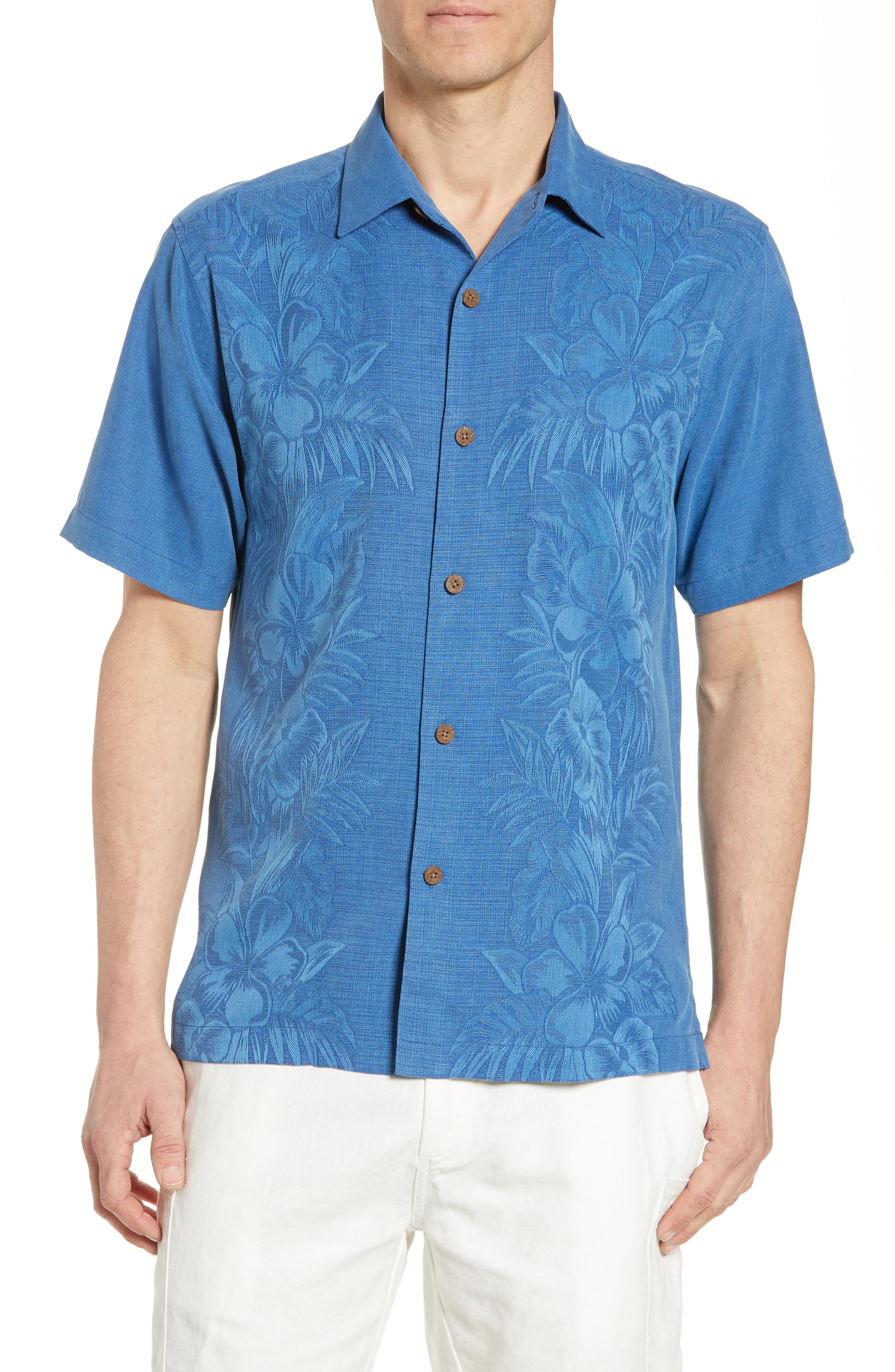 tommy bahama kamari border camp shirt