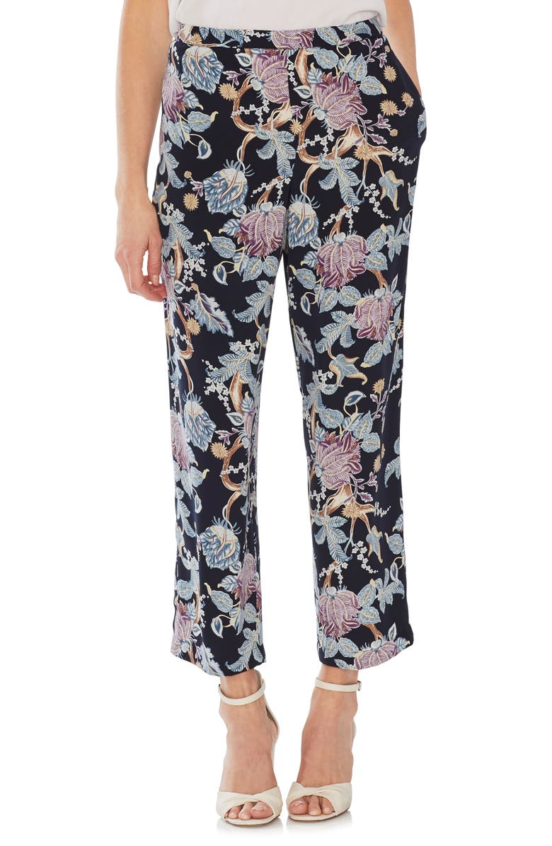 Vince Camuto Pants POETIC BLOOMS CROP PANTS