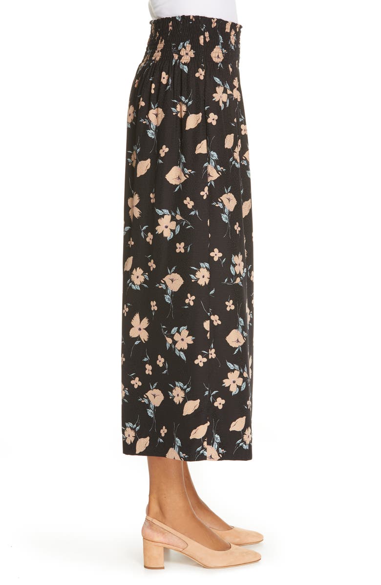 REBECCA TAYLOR DANIELLA SMOCKED PANTS,119985P239