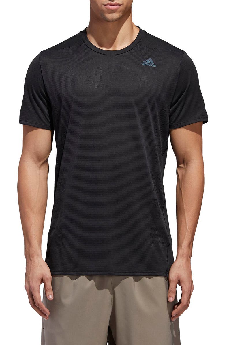 adidas Supernova Regular Fit Short Sleeve Reflective Running T-Shirt ...