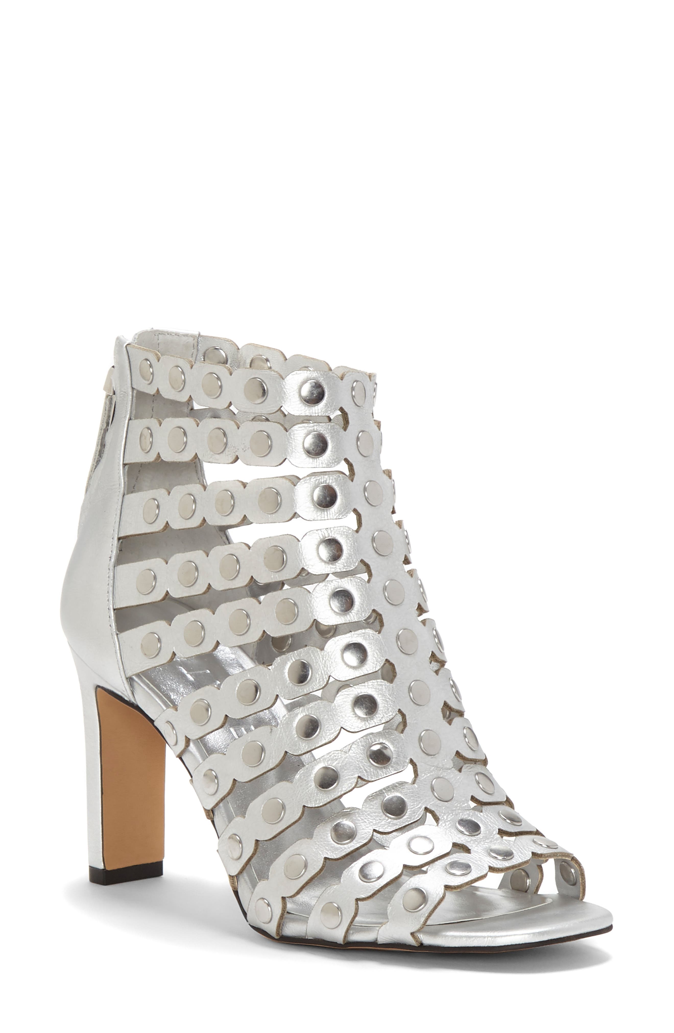 1.state Prentice Studded Sandal- Metallic