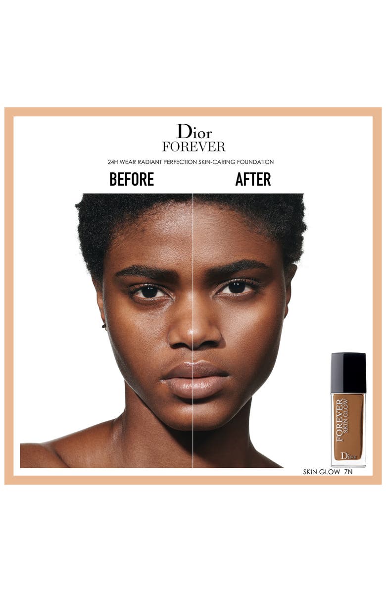 Dior Forever Skin Glow 24H* Wear Radiant Perfection Skin-Caring Foundation 7 Neutral 1 Oz/ 30 Ml