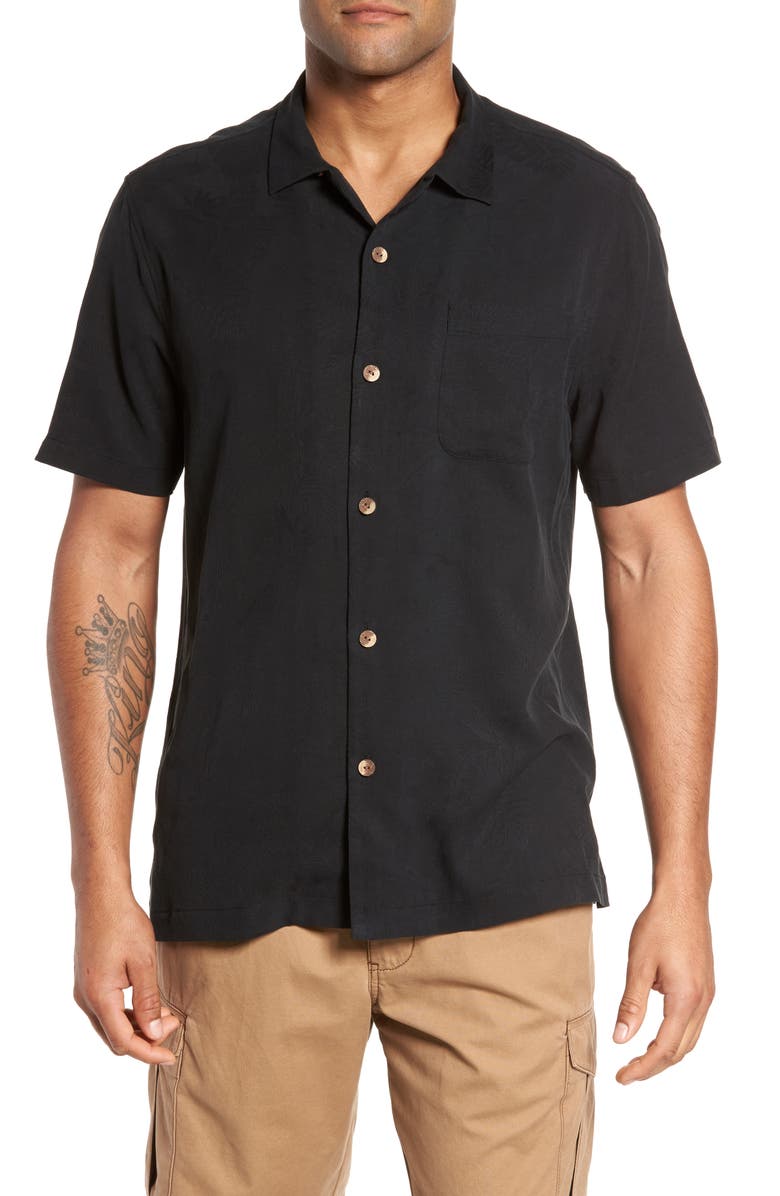 Tommy Bahama St Lucia Fronds Silk Camp Shirt | Nordstrom