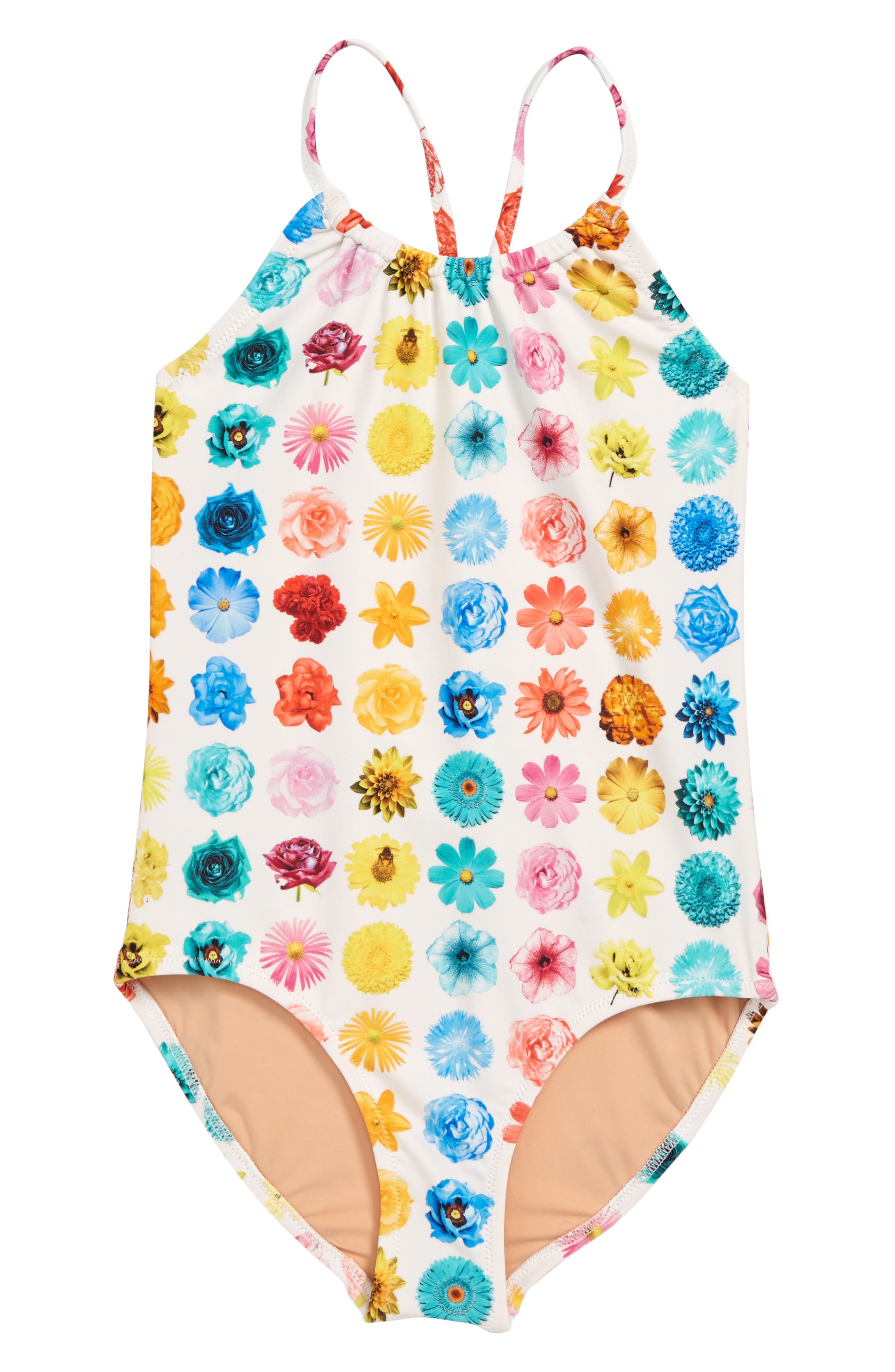 crewcuts by J.Crew OnePiece Swimsuit (Toddler Girls, Little Girls