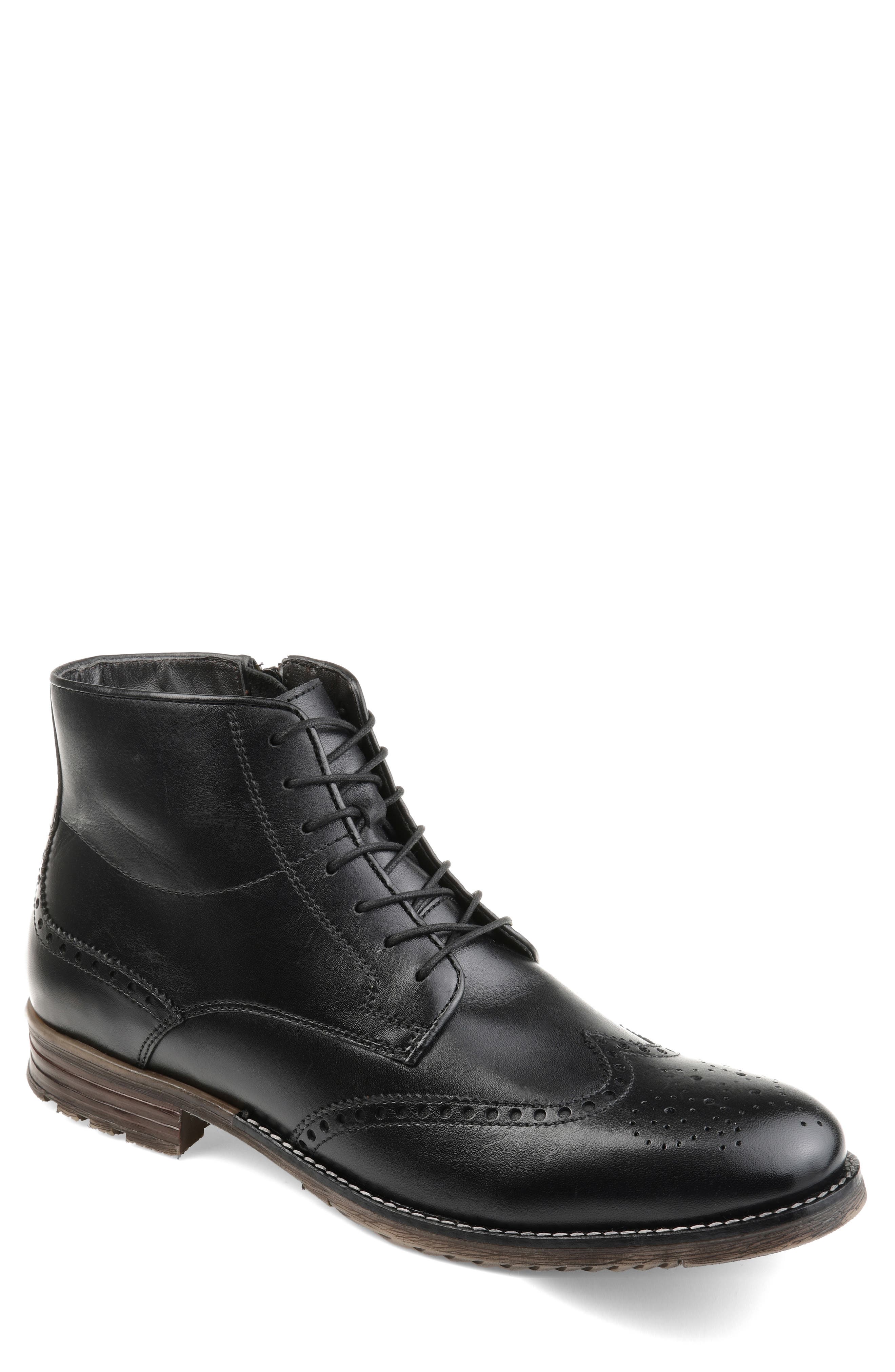 THOMAS AND VINE Ryker Wingtip Boot (Men) Nordstrom