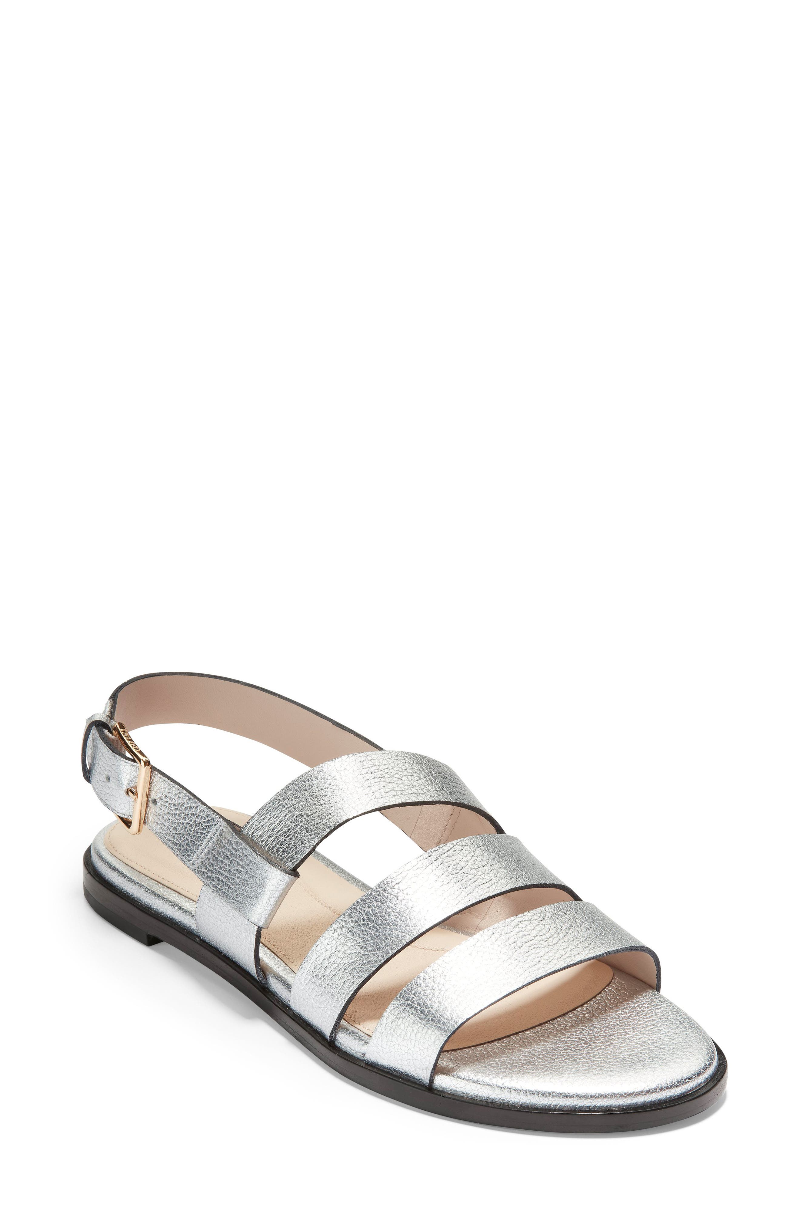 Cole Haan Anela Sandal, Metallic