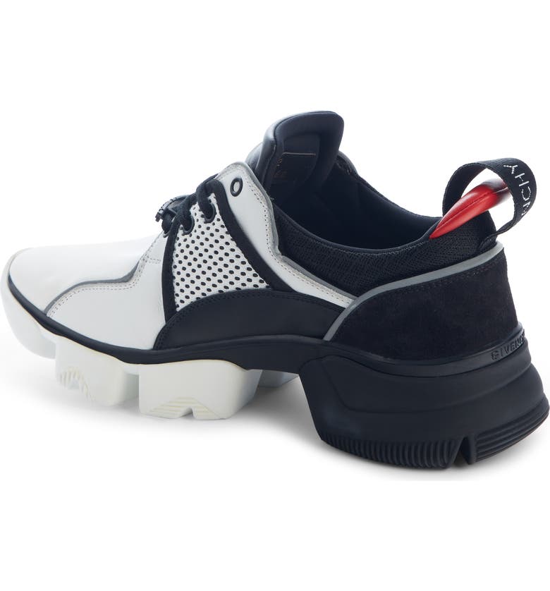 Givenchy Black & White Men's Black And White Jaw Sneakers