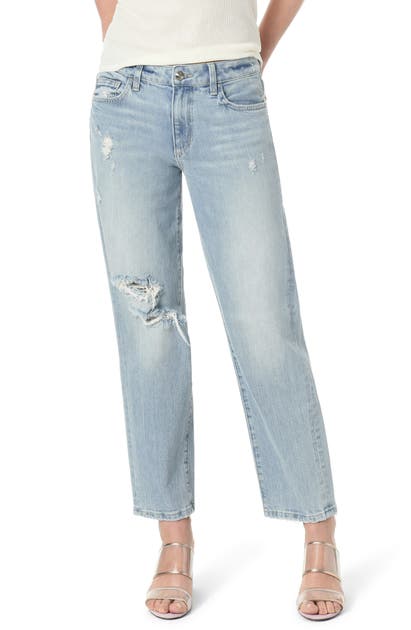 Joe's Jeans THE NIKI RIPPED BOYFRIEND JEANS