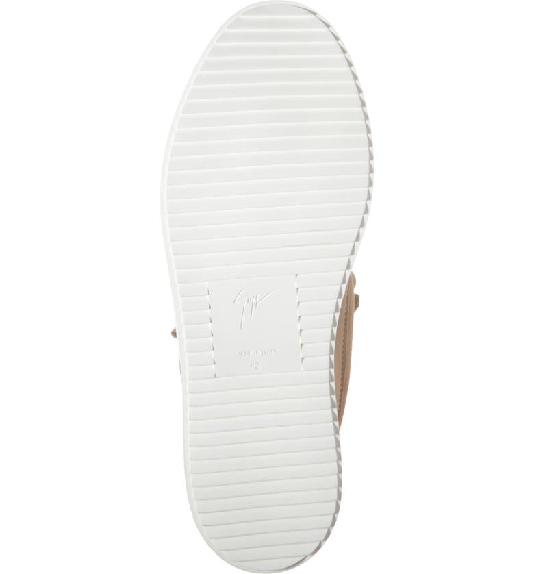 GIUSEPPE ZANOTTI LOW TOP SNEAKER,RM90087