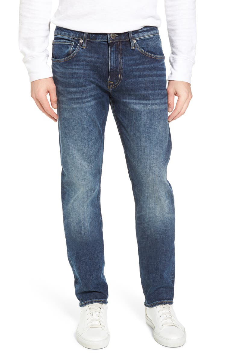 Vigoss Slim Straight Leg Jeans (Medium Wash) | Nordstrom