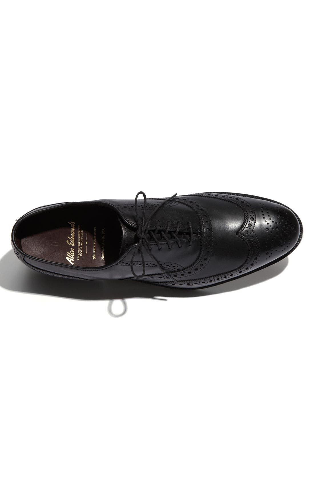 jefferson grand wingtip oxford