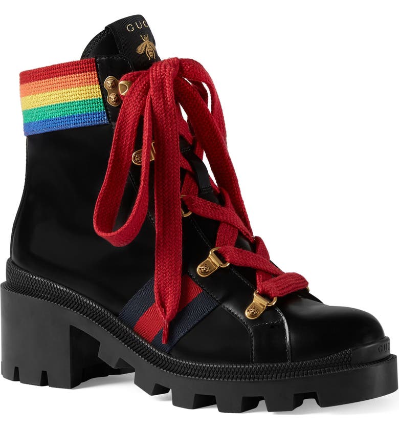 Gucci Rainbow Boot (Women) | Nordstrom