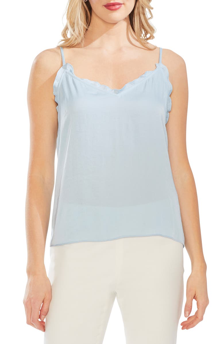 Vince Camuto Tops RUFFLE CAMI