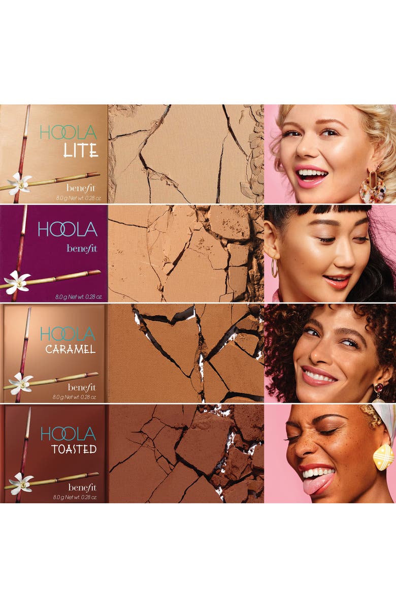 BENEFIT COSMETICS BENEFIT HOOLA MATTE BRONZING POWDER, 0.28 oz,IB74