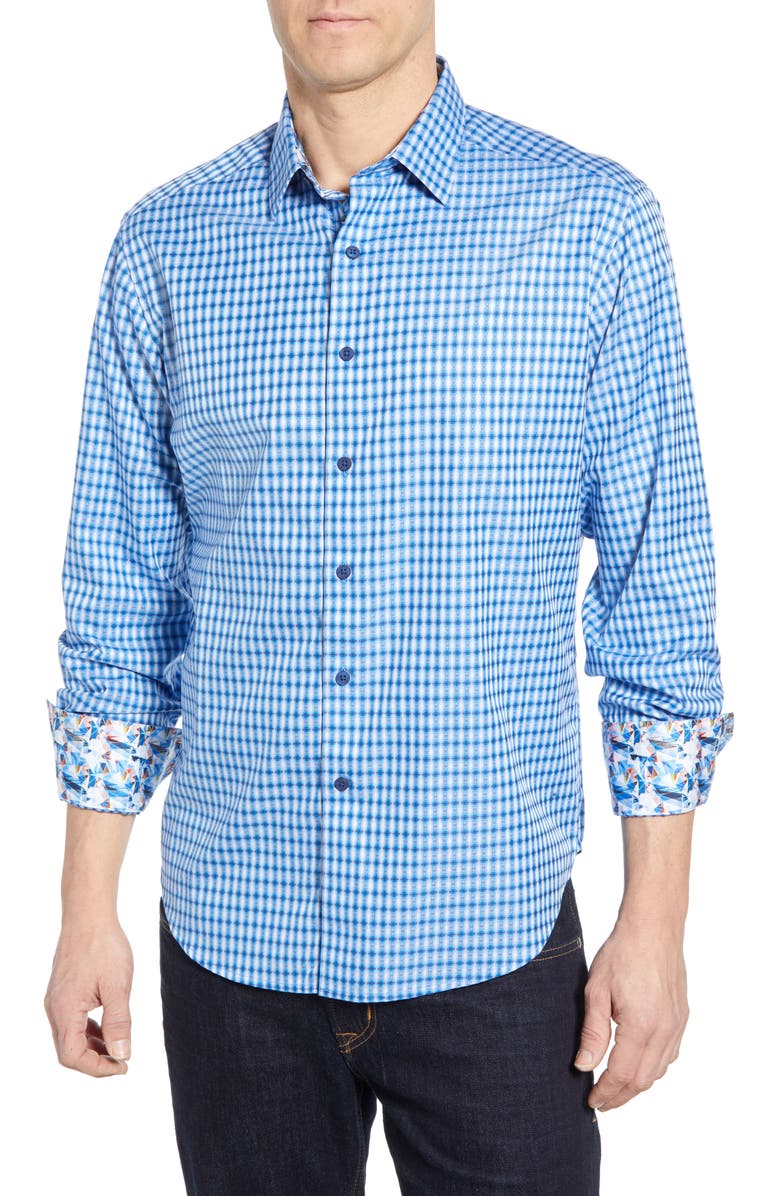 Robert Graham T-shirts CONLAN CLASSIC FIT SPORT SHIRT