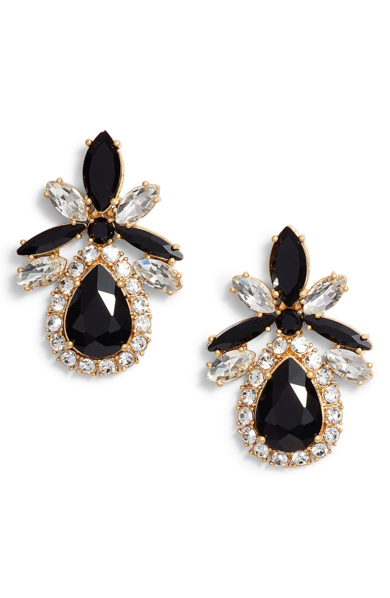 Kate spade black stud earrings Clearance