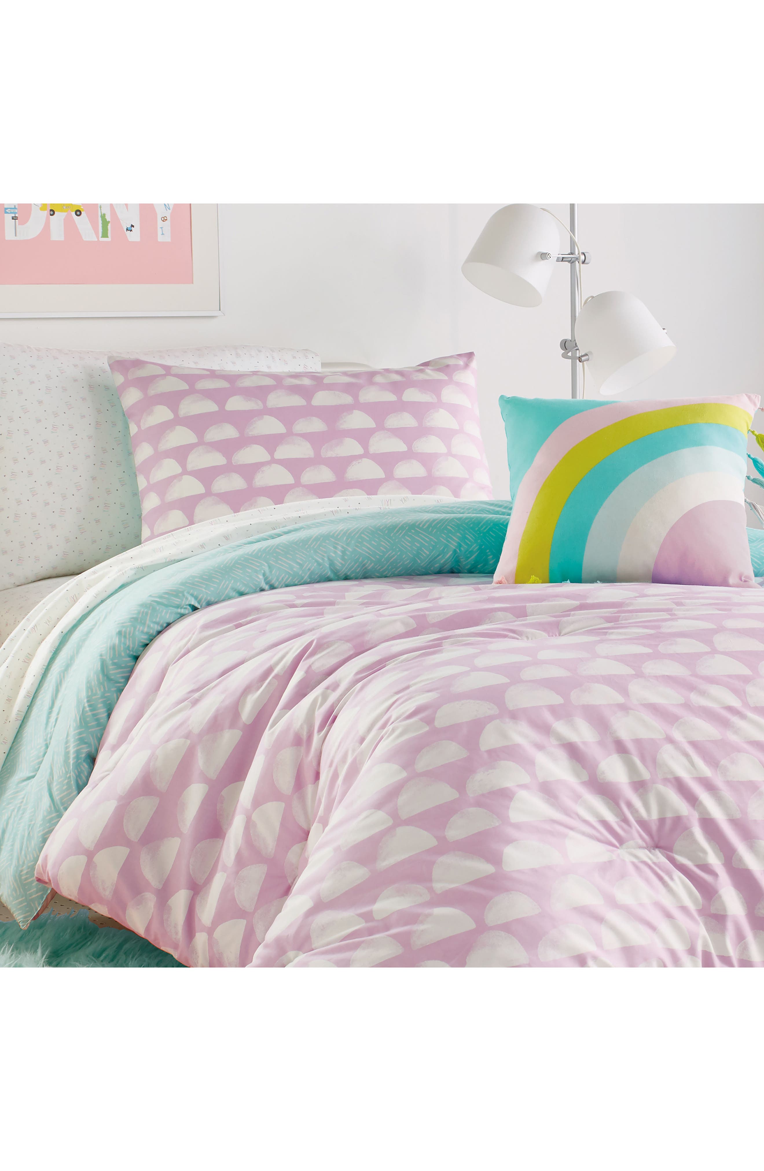 DKNY Over the Moon Comforter, Sham & Accent Pillow Set Nordstrom