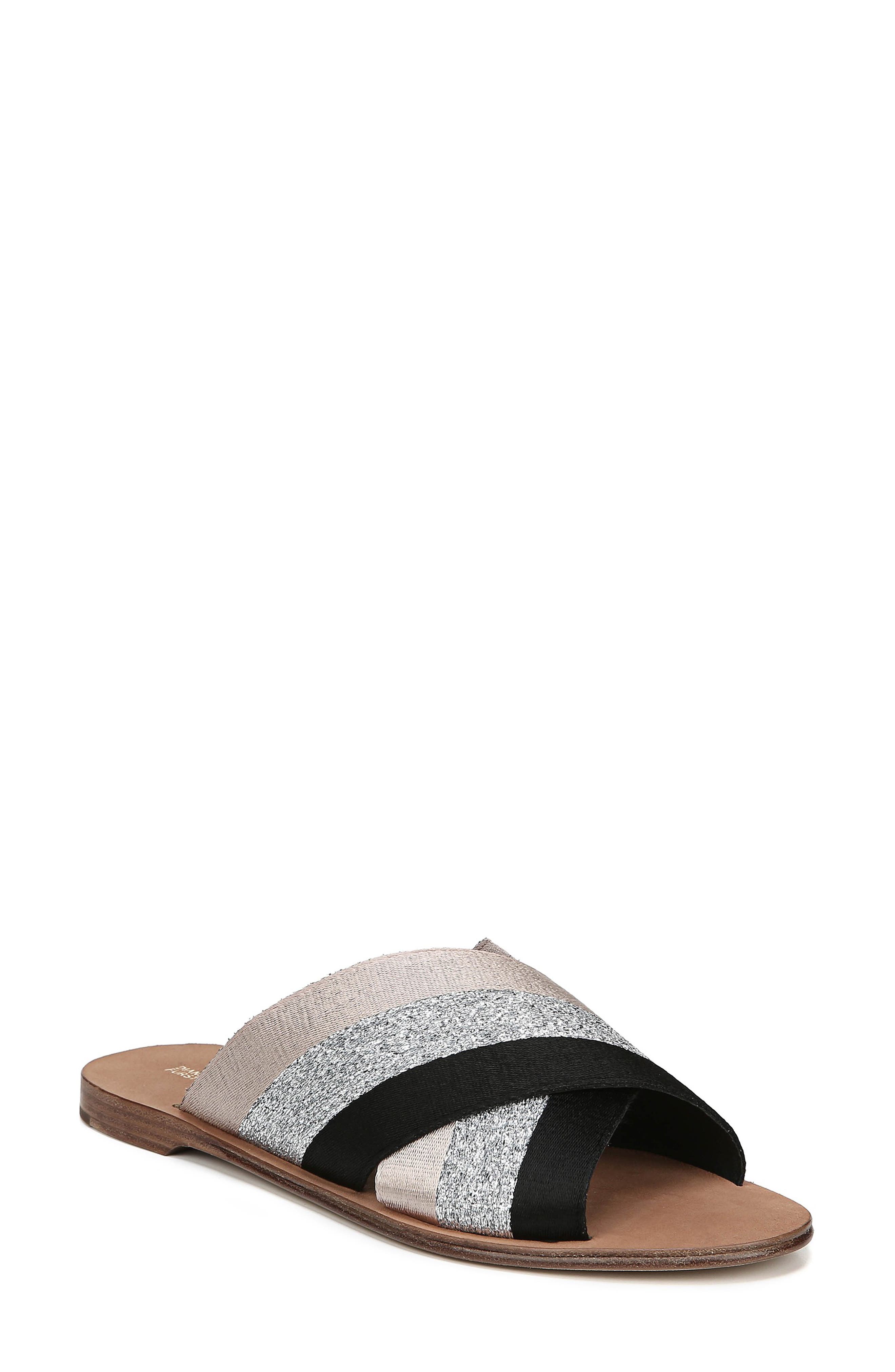Diane Von Furstenberg Bailie Sandal- Black