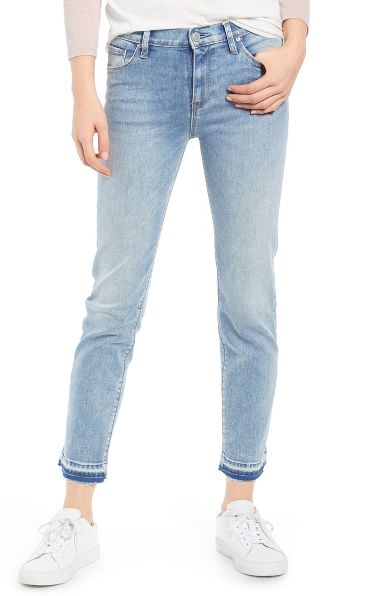 Hudson Jeans NICO RELEASED HEM STRAIGHT LEG JEANS