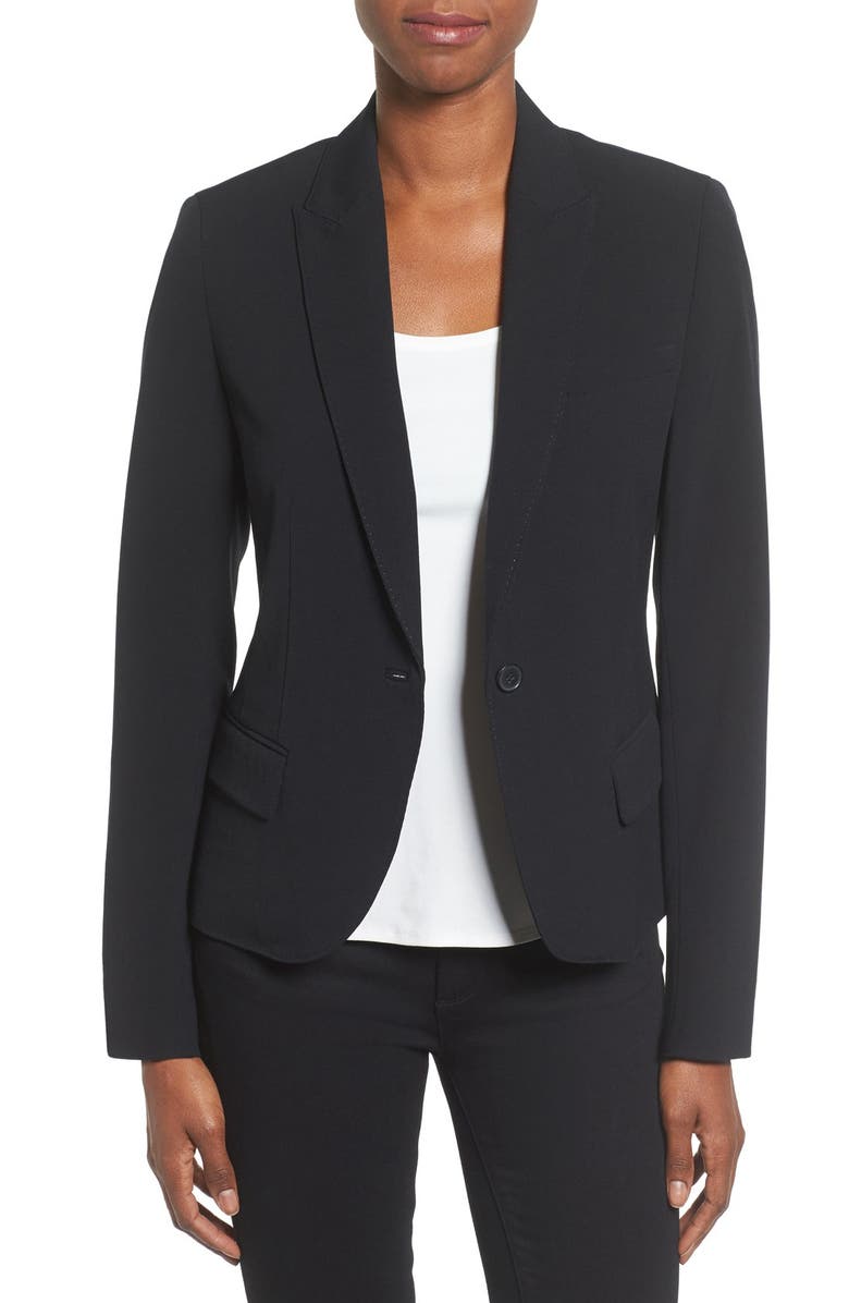 Anne Klein One-Button Suit Jacket | Nordstrom