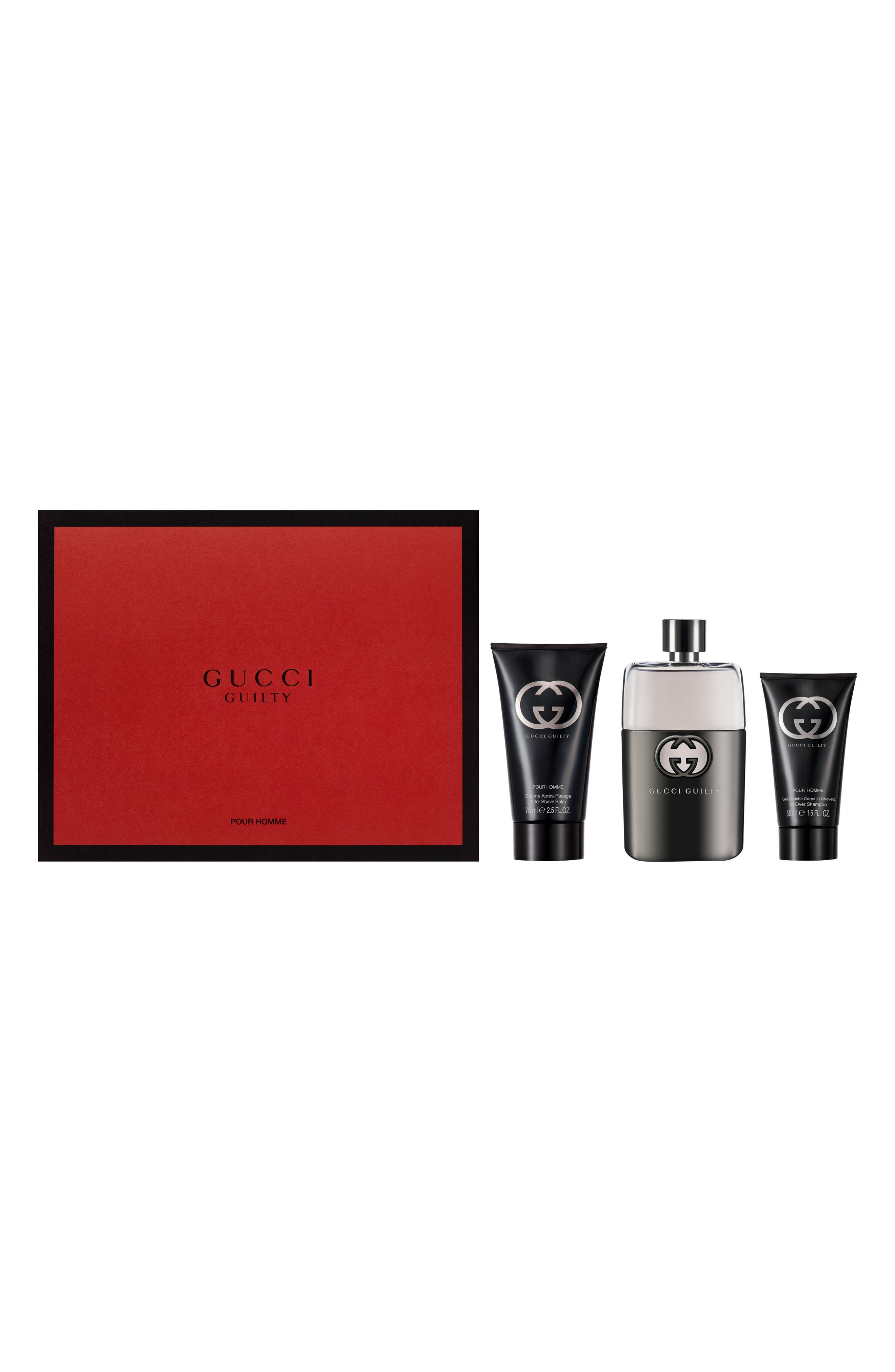 EAN 8005610474427 product image for Gucci Guilty Pour Homme Set ($144 Value) | upcitemdb.com