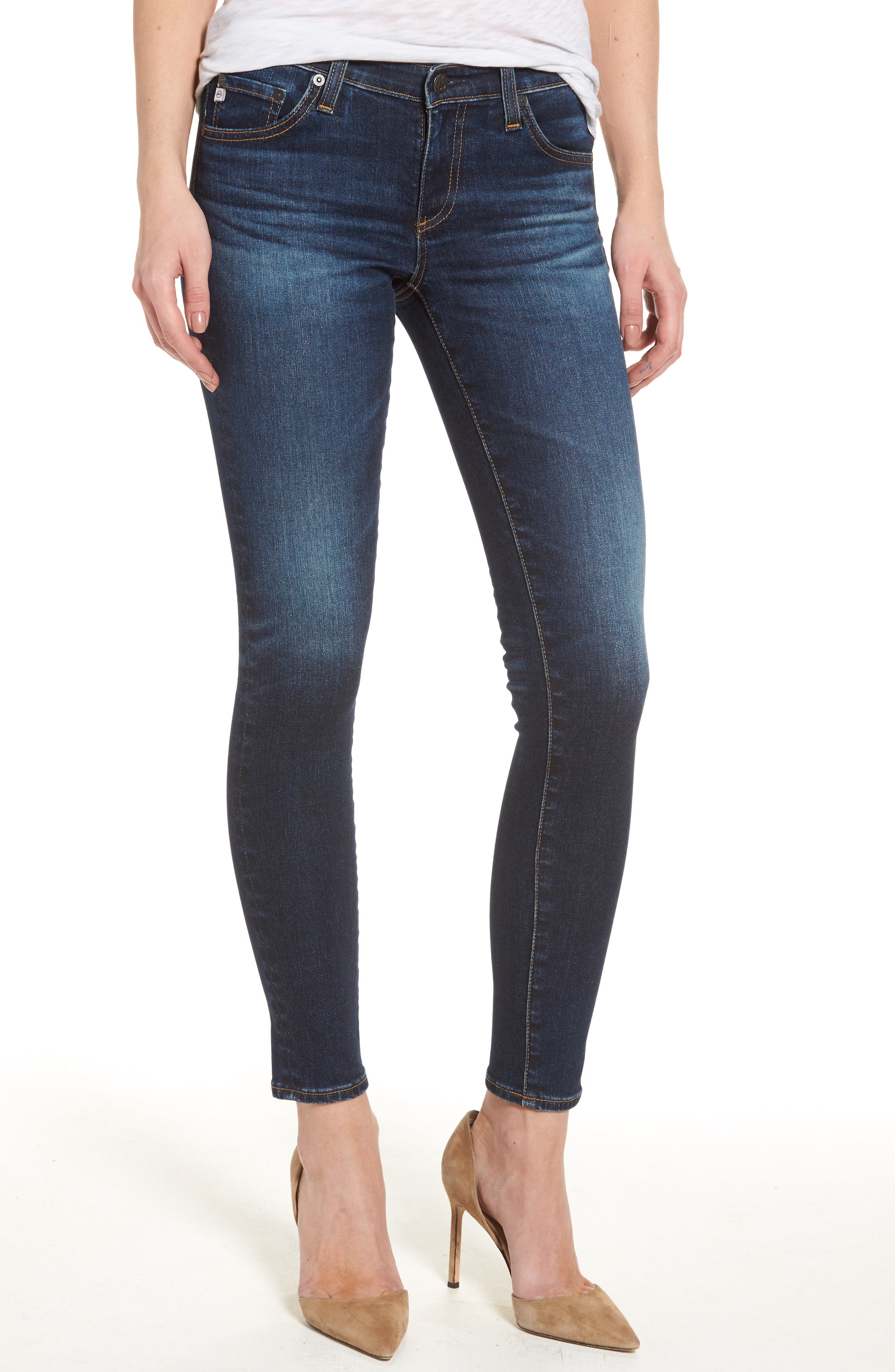 AG The Legging Ankle Super Skinny Jeans (04 Years Rapids) Nordstrom