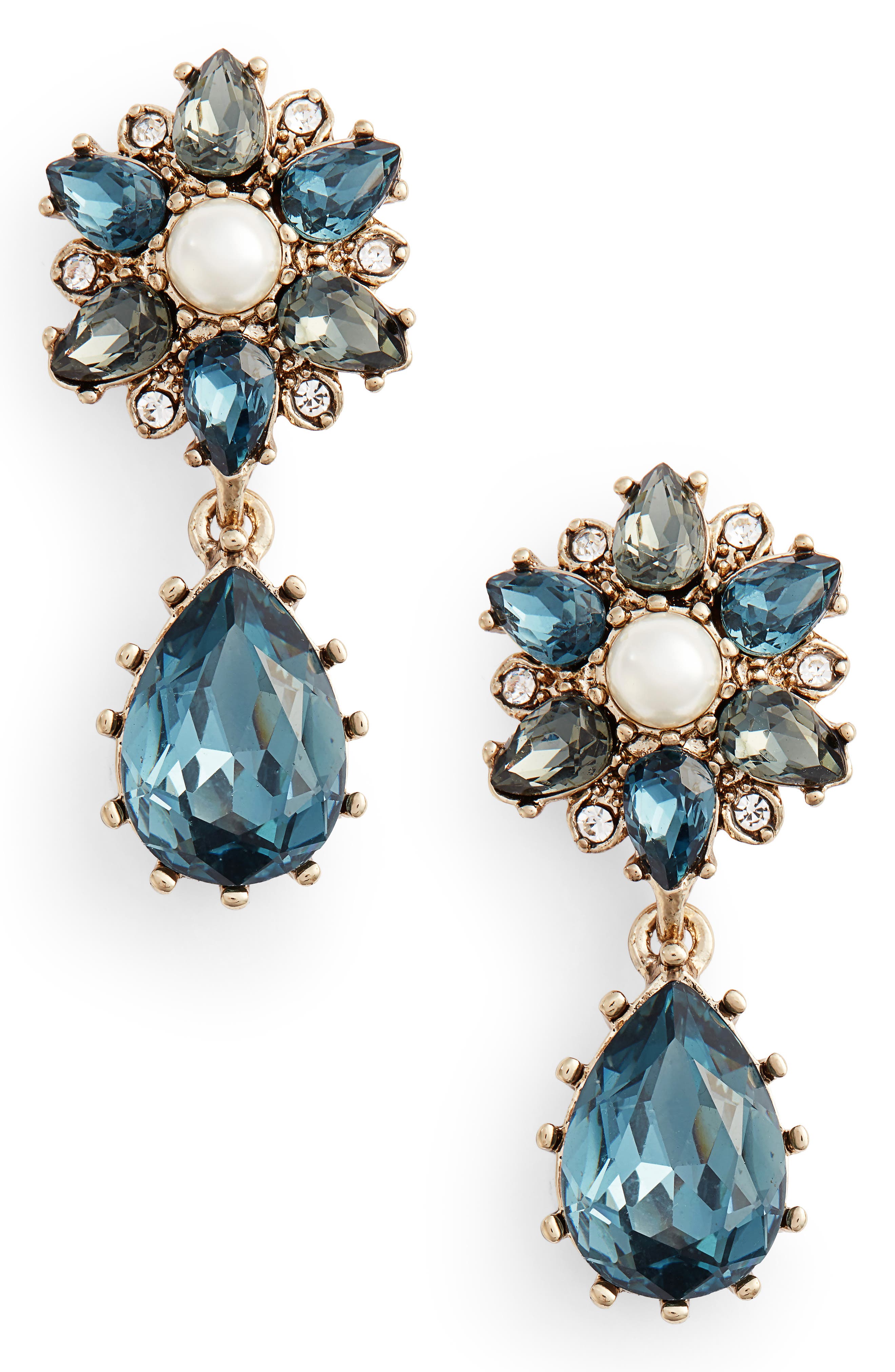 Marchesa Double Drop Earrings Nordstrom