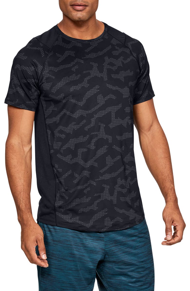 Under Armour T-shirts MK1 HEATGEAR RAGLAN T-SHIRT
