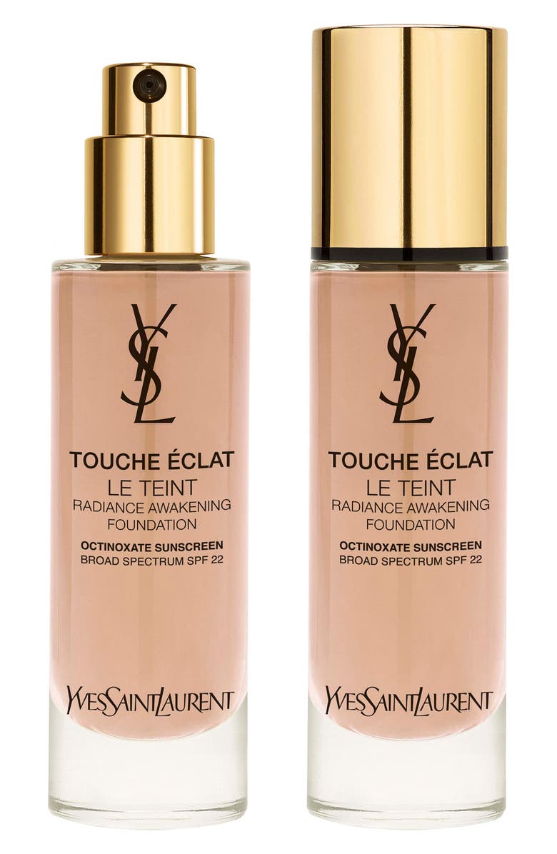 SAINT LAURENT TOUCHE ECLAT LE TEINT FOUNDATION SPF 22 - BR25 COOL BEIGE,L94090