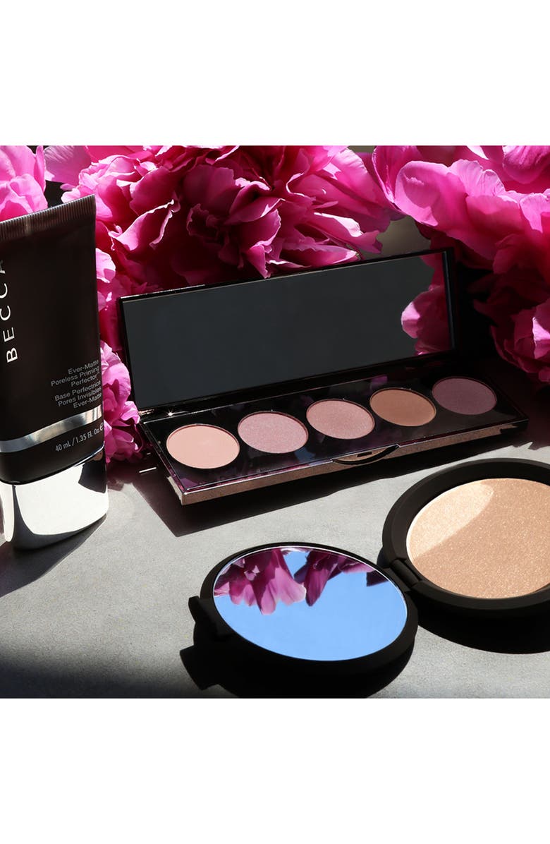 Becca Cosmetics Becca Ombre Eye Palette In Rouge