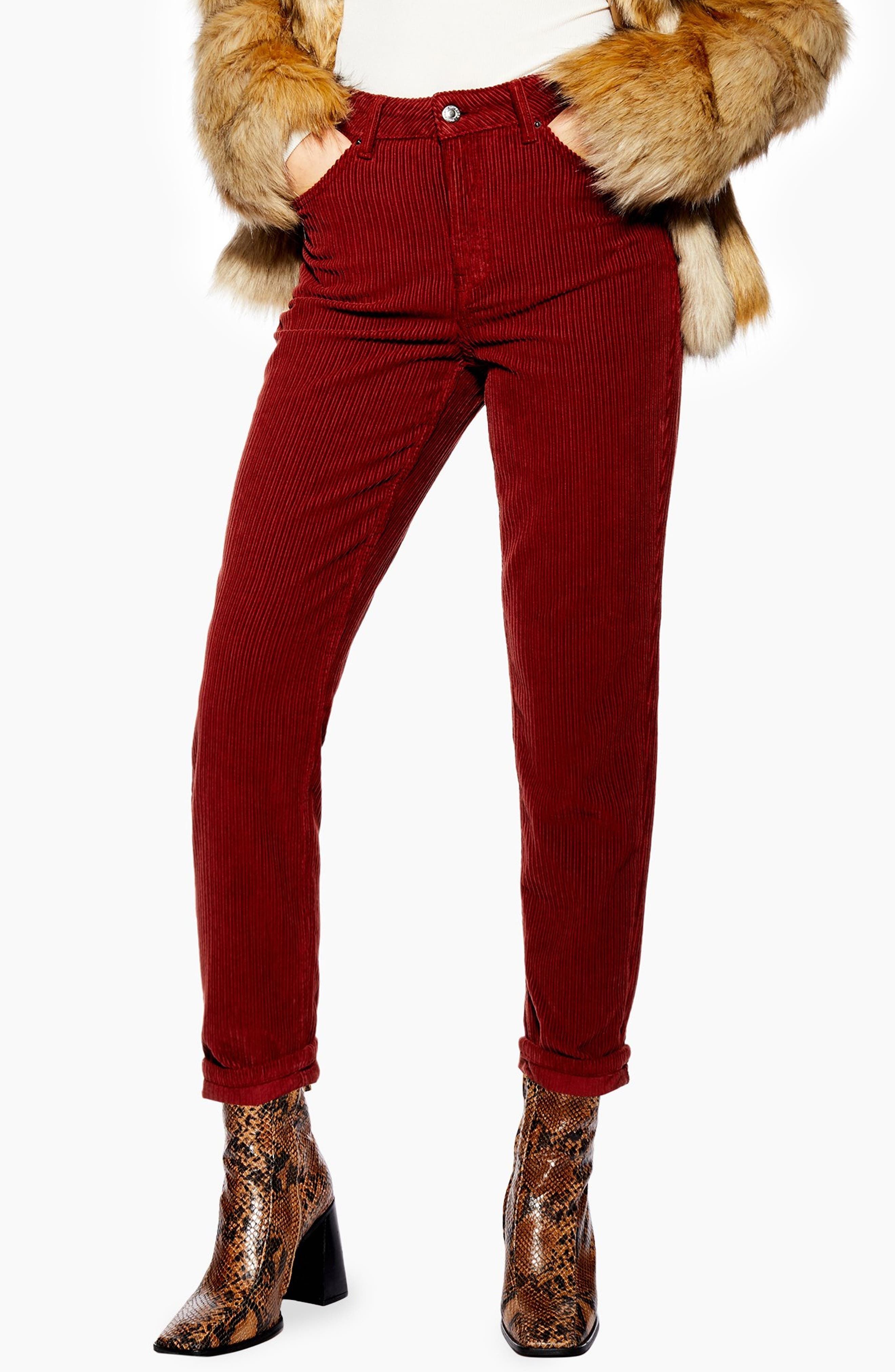 High Waist Corduroy Pants Nordstrom