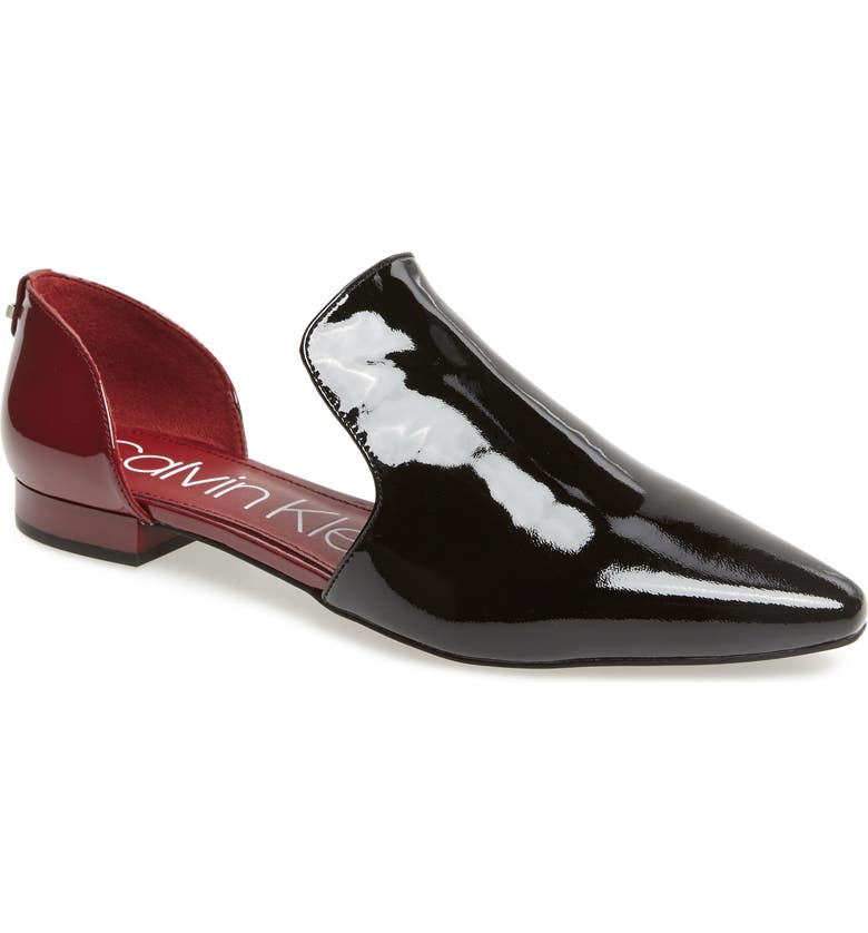 Calvin Klein Edona Loafer Flat (Women) | Nordstrom