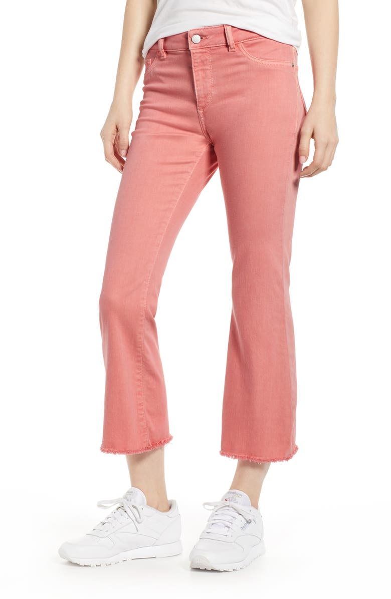 Dl Jeans 1961 BRIDGET INSTASCULPT CROP BOOTCUT JEANS