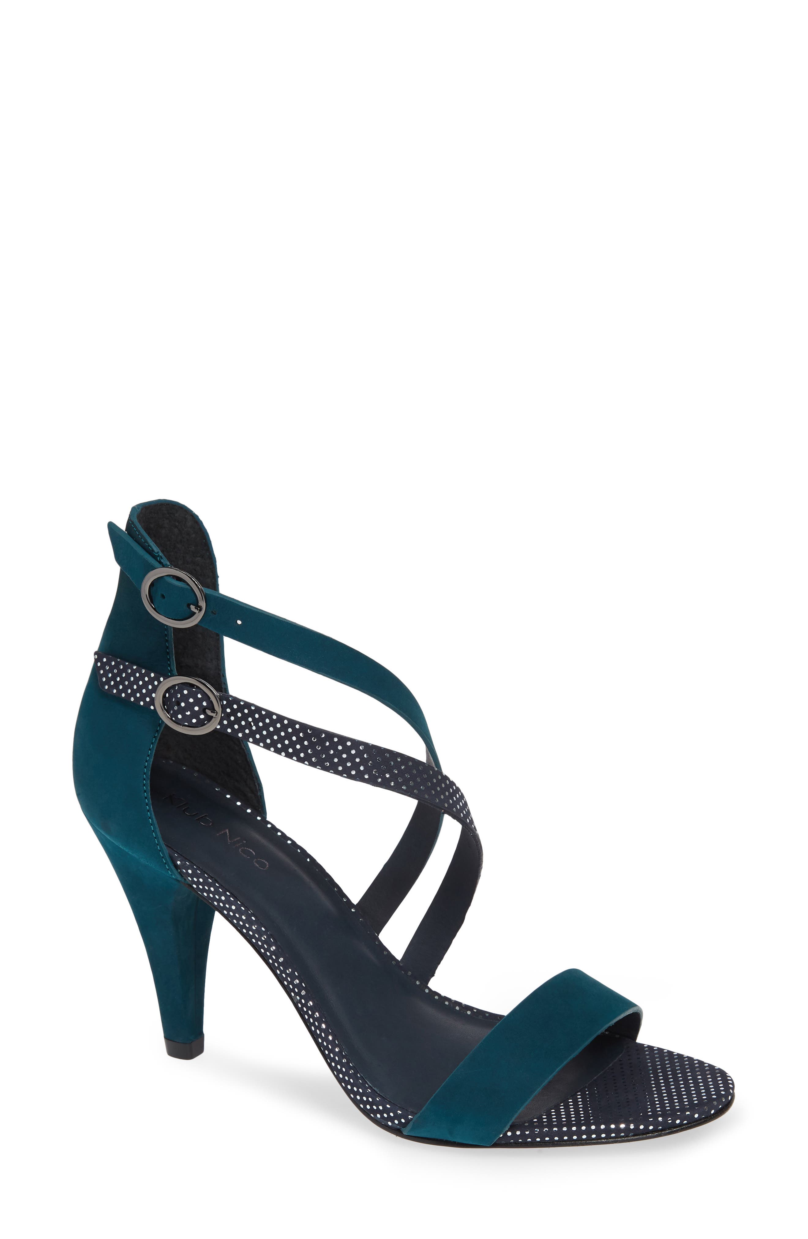 Klub Nico Arden Sandal, Blue/green