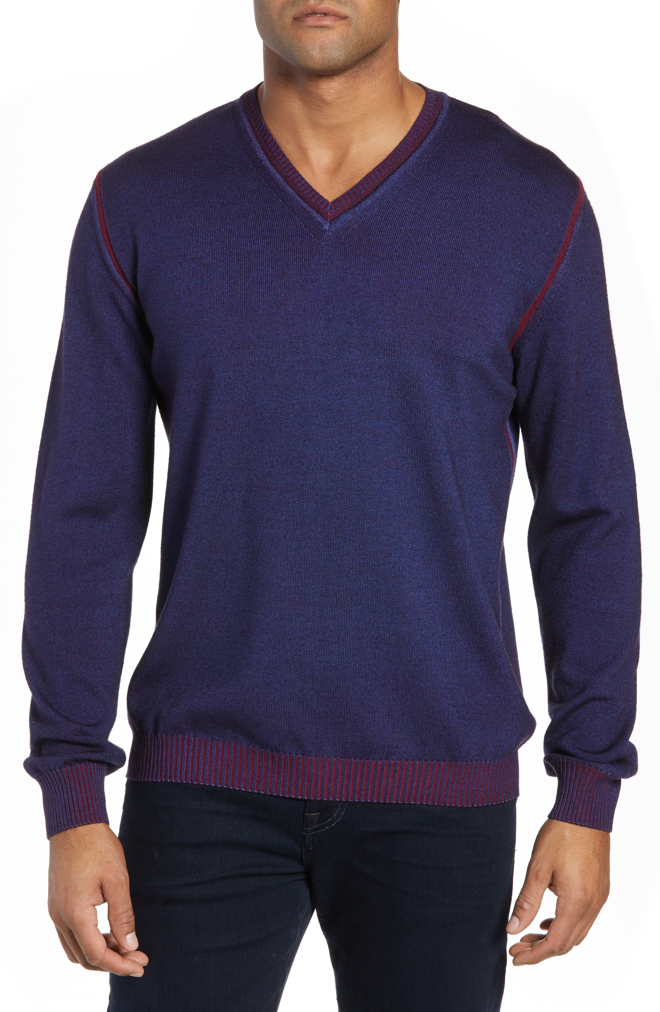 Bugatchi Wool Blend Sweater