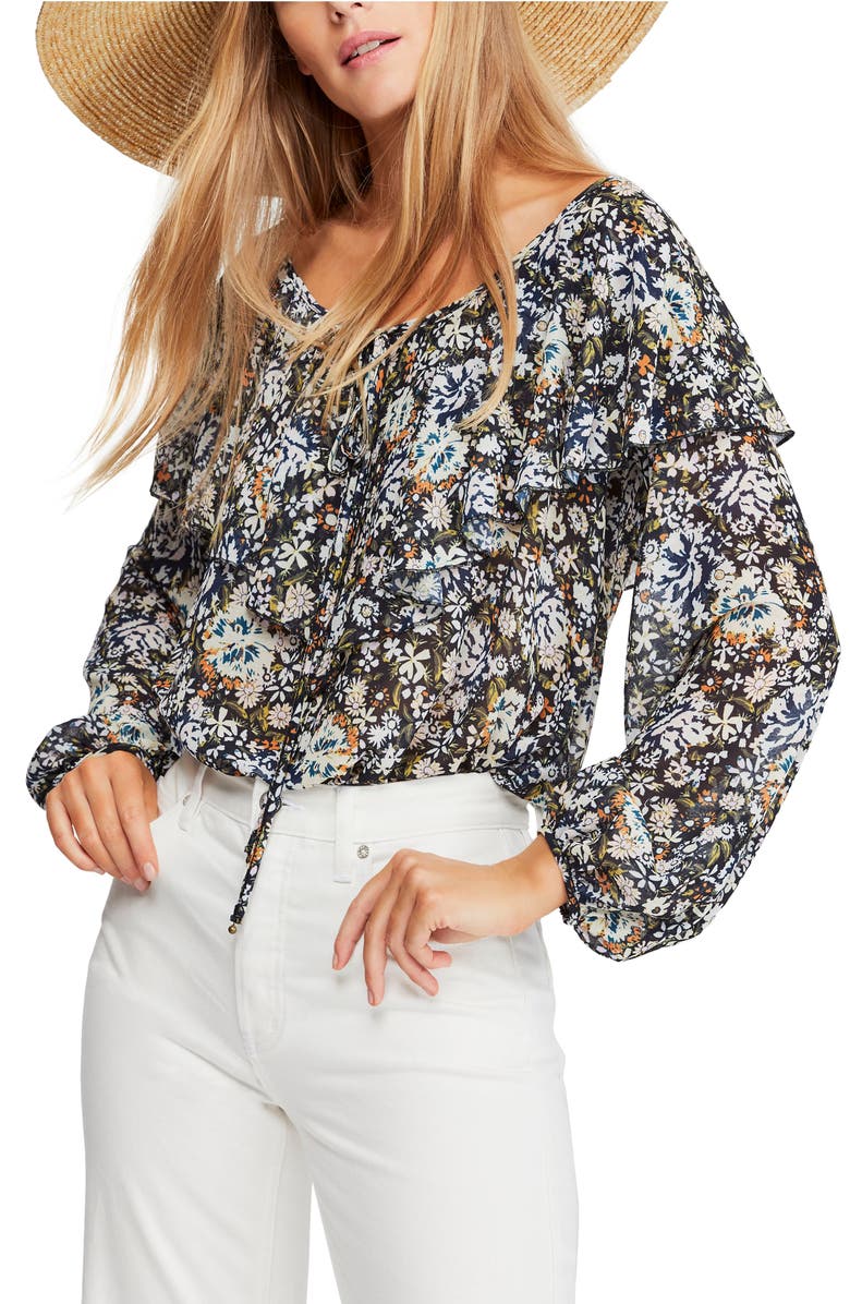 Free People Suits SAY IT TO ME BODYSUIT