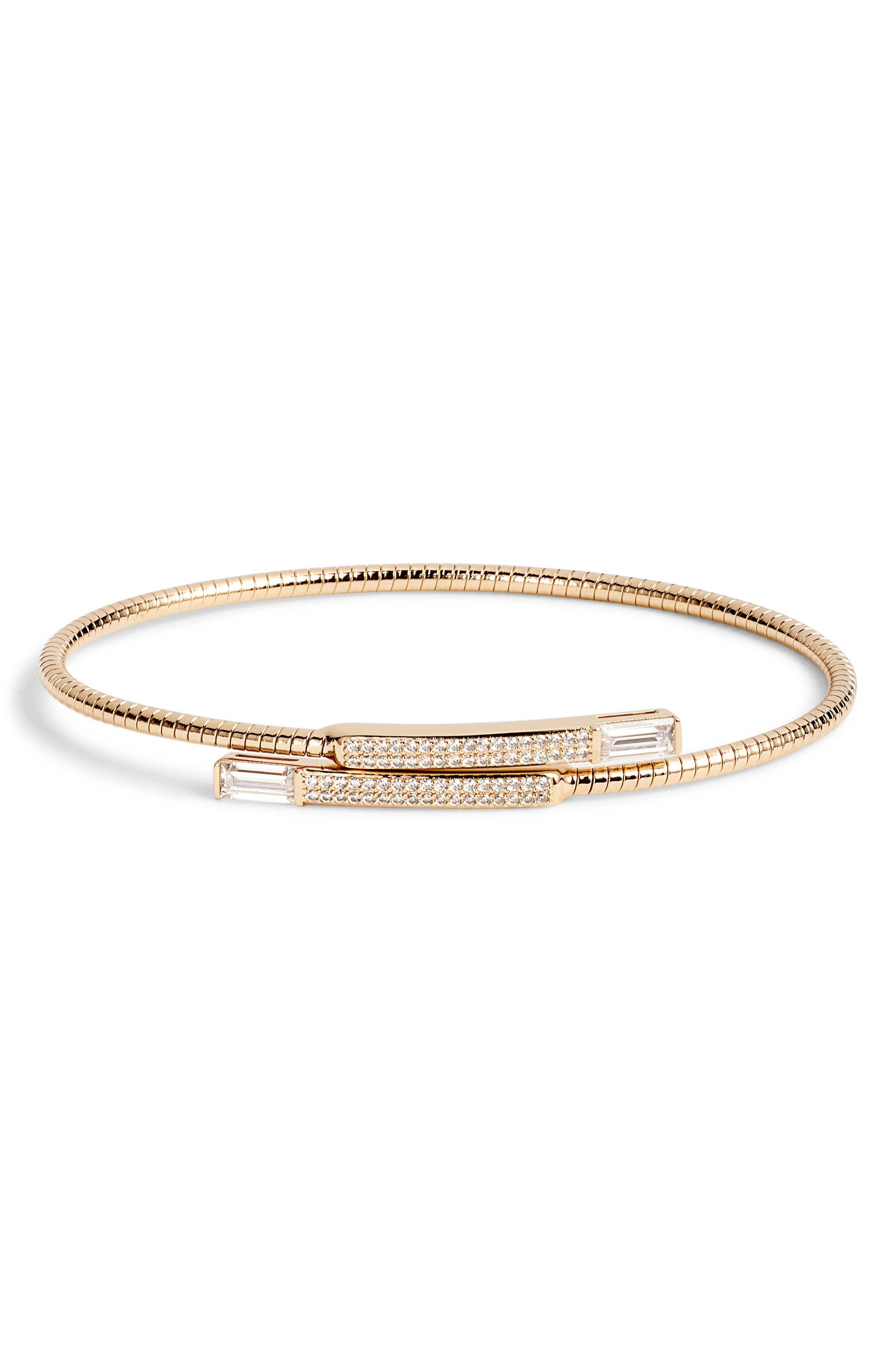 Nadri Flexi Bypass Cuff Bracelet Nordstrom
