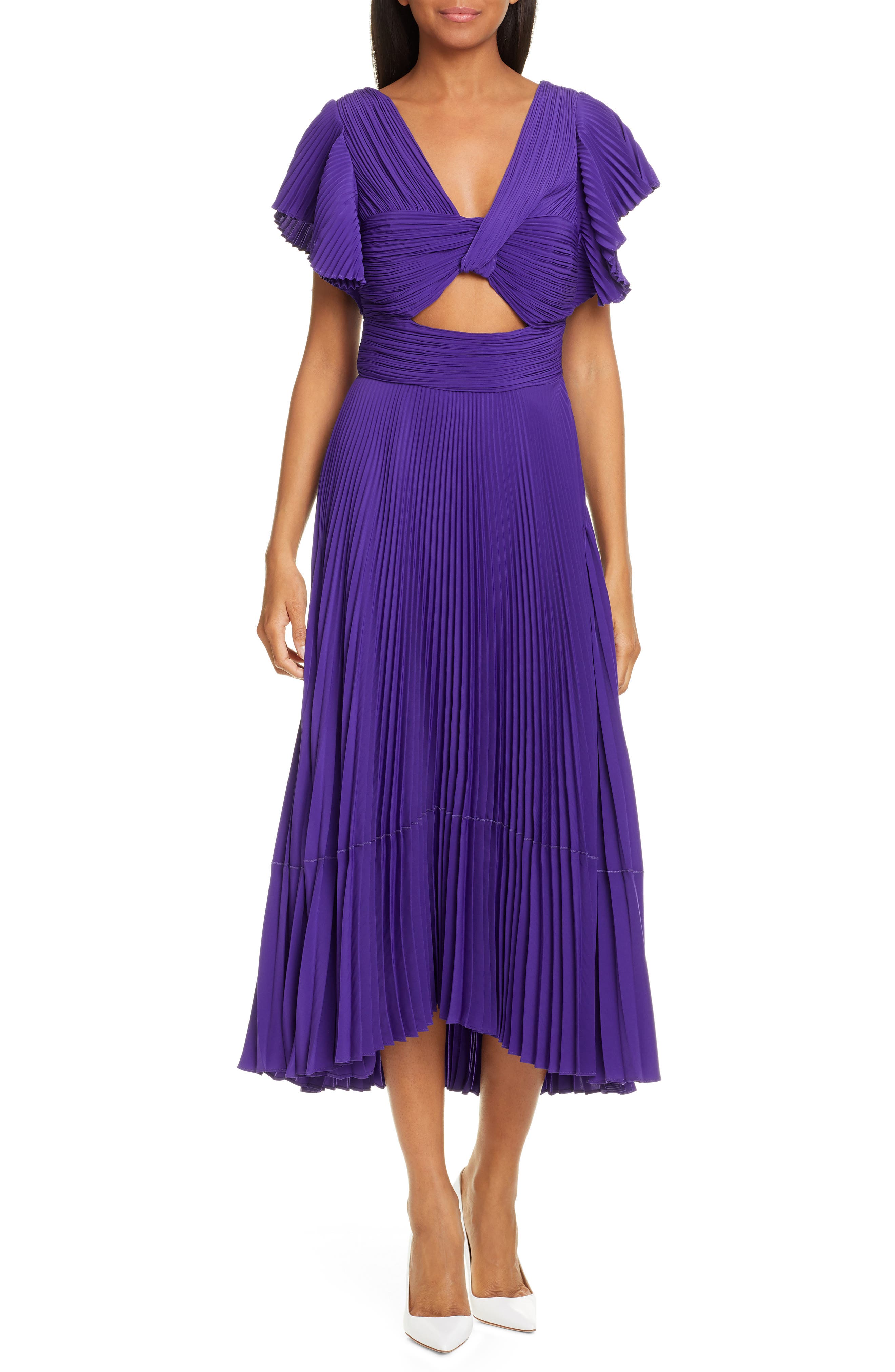 A.l.c. Sorrento Midi Dress, Purple