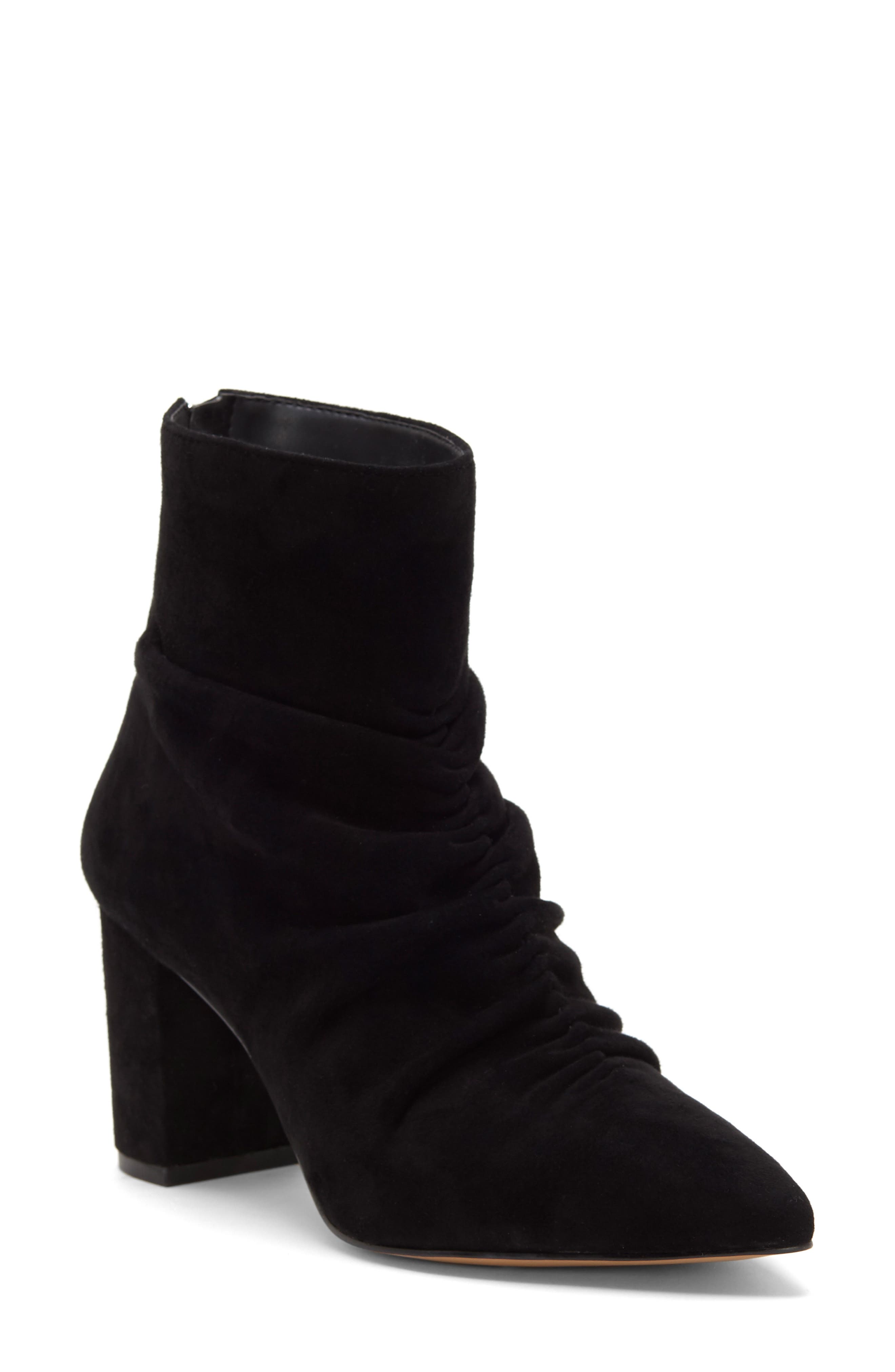 1.state Saydie Bootie- Black