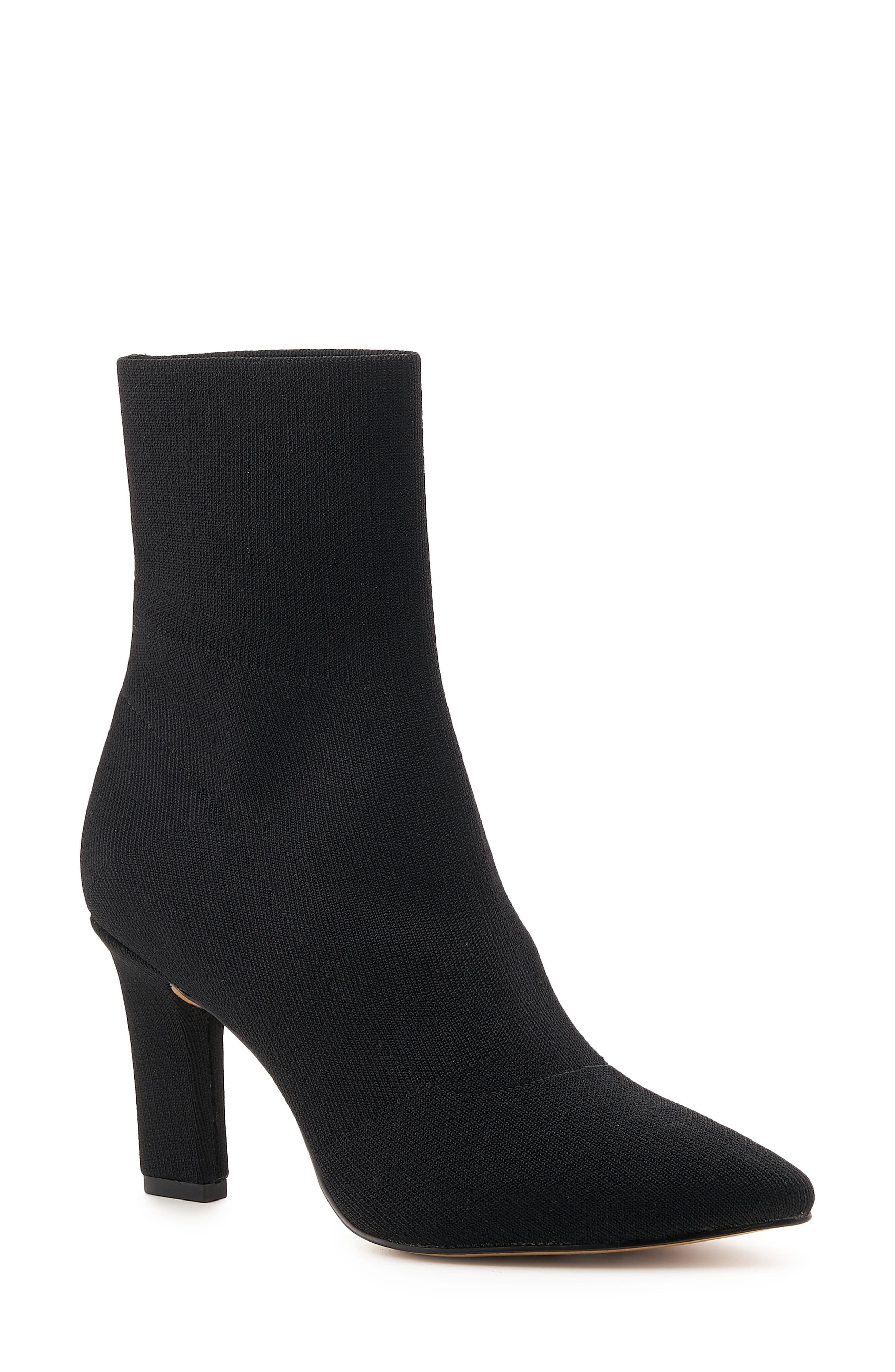 Botkier Nadia Sock Bootie, Black