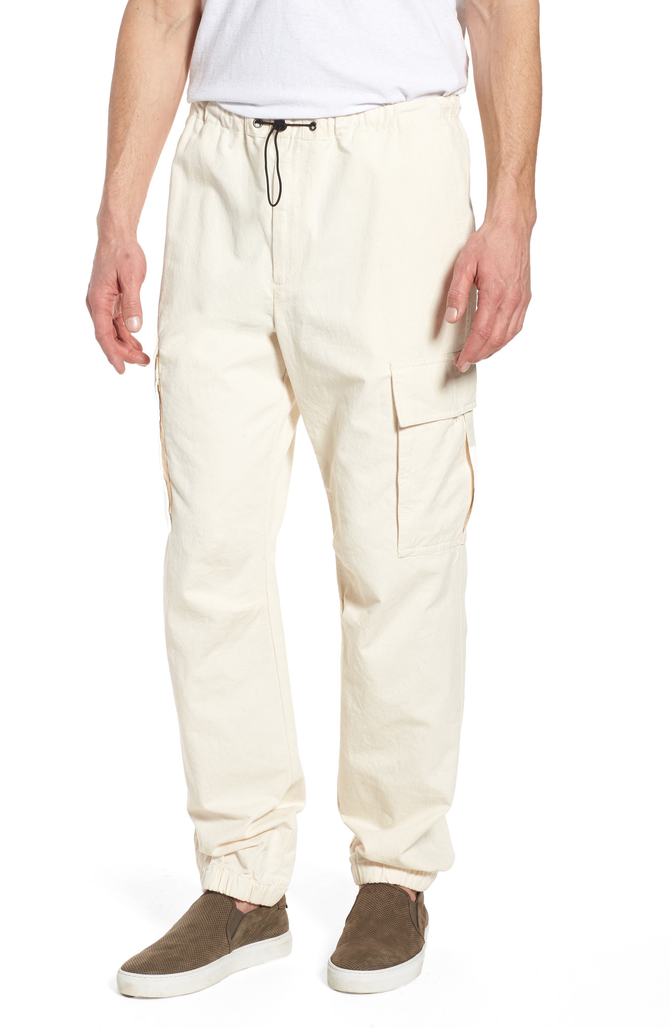 James Perse Cargo Pants, (m) - Ivory
